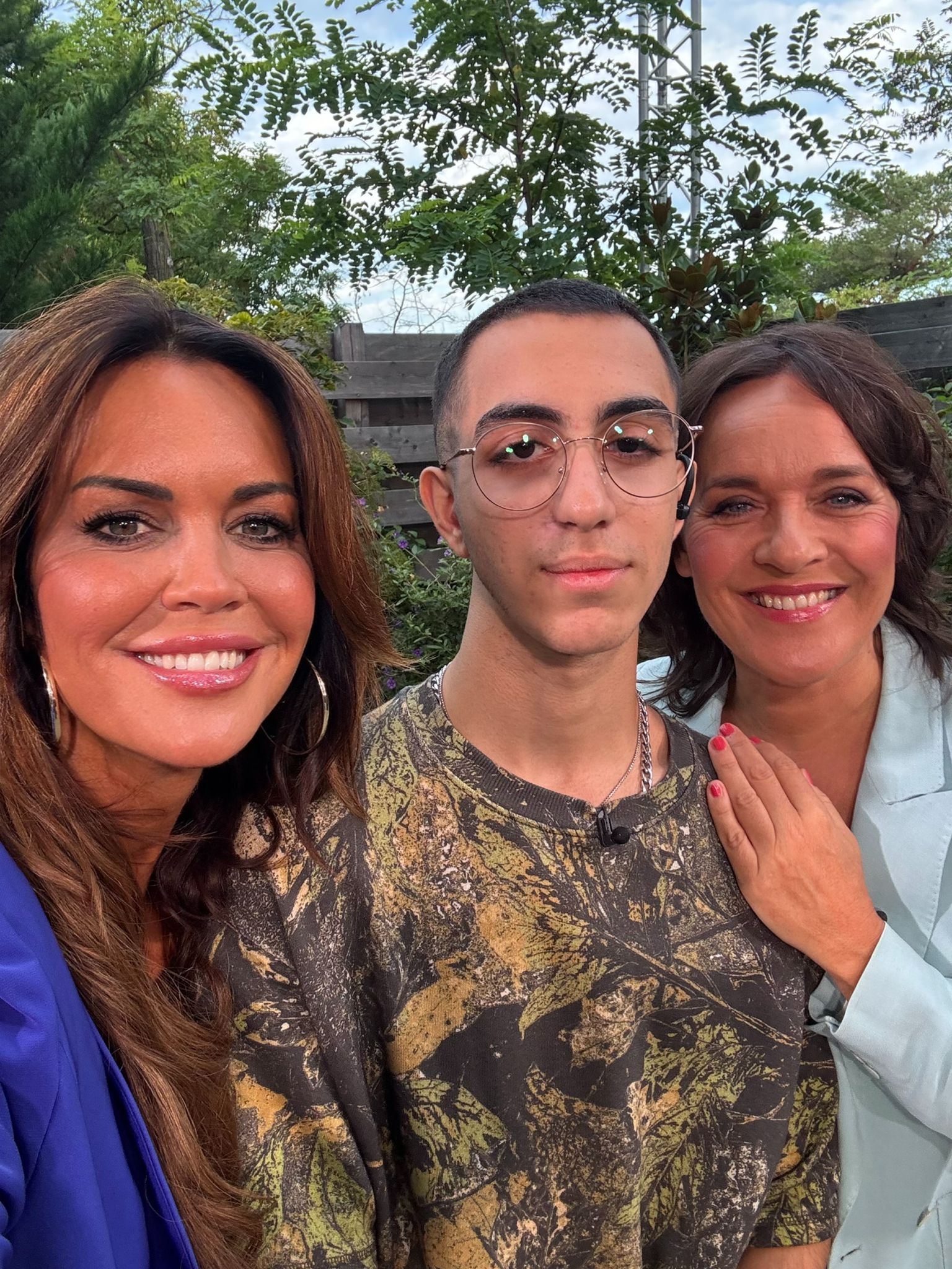 Sammy Askari sprach bei 