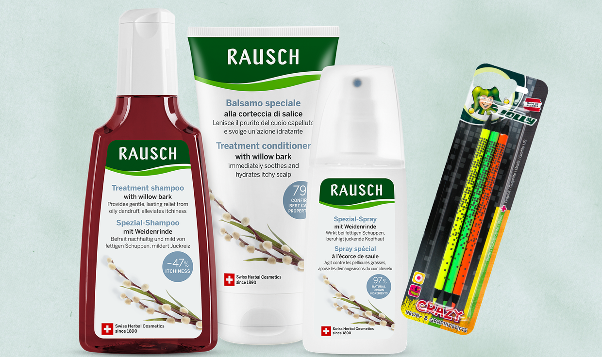 Heute.at - Schulstartpaket gewinnen: Weidenrinde-Linie & Bunstifte