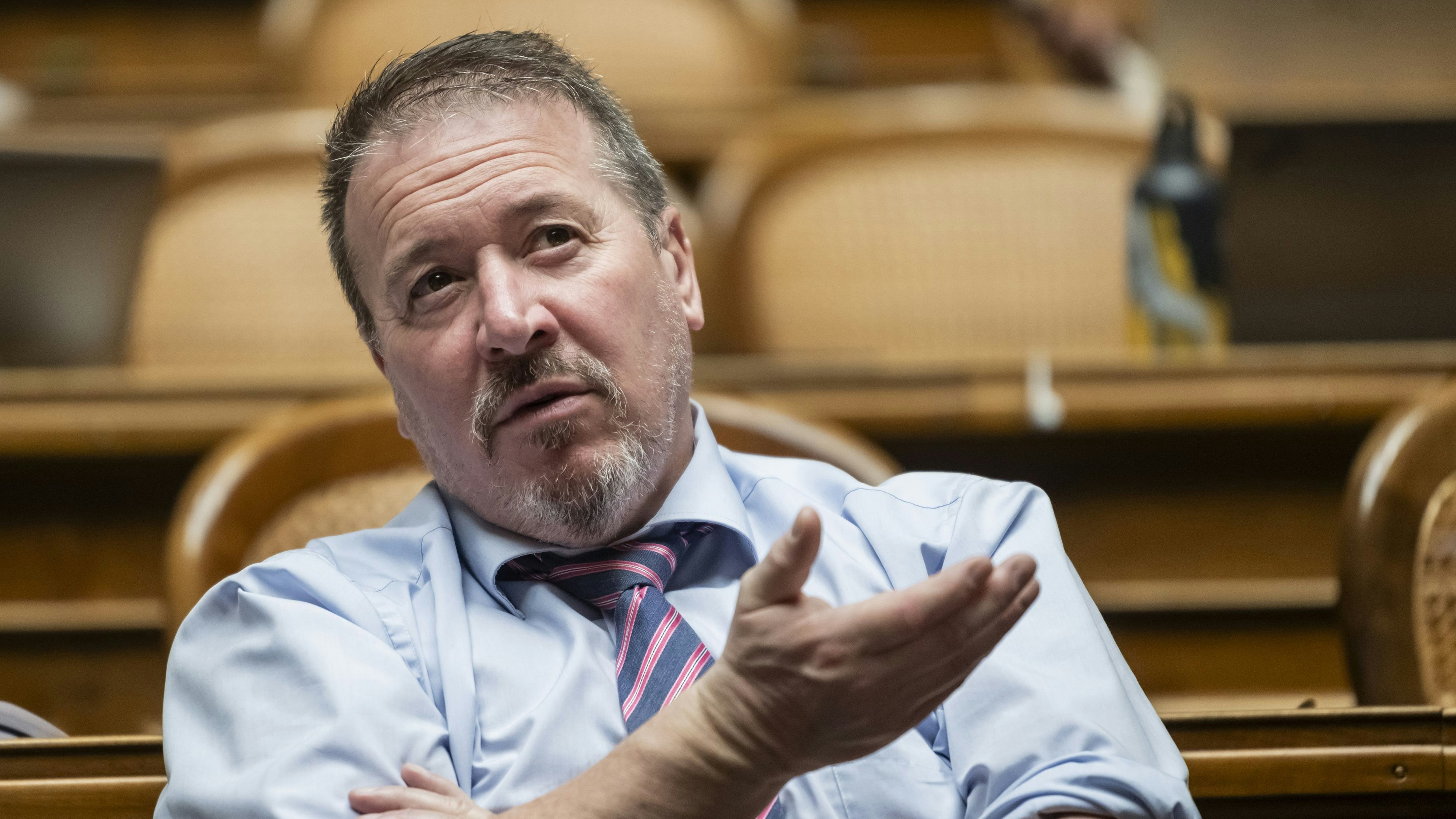 SVP-Nationalrat Walter Gartmann will Vollgas geben können.