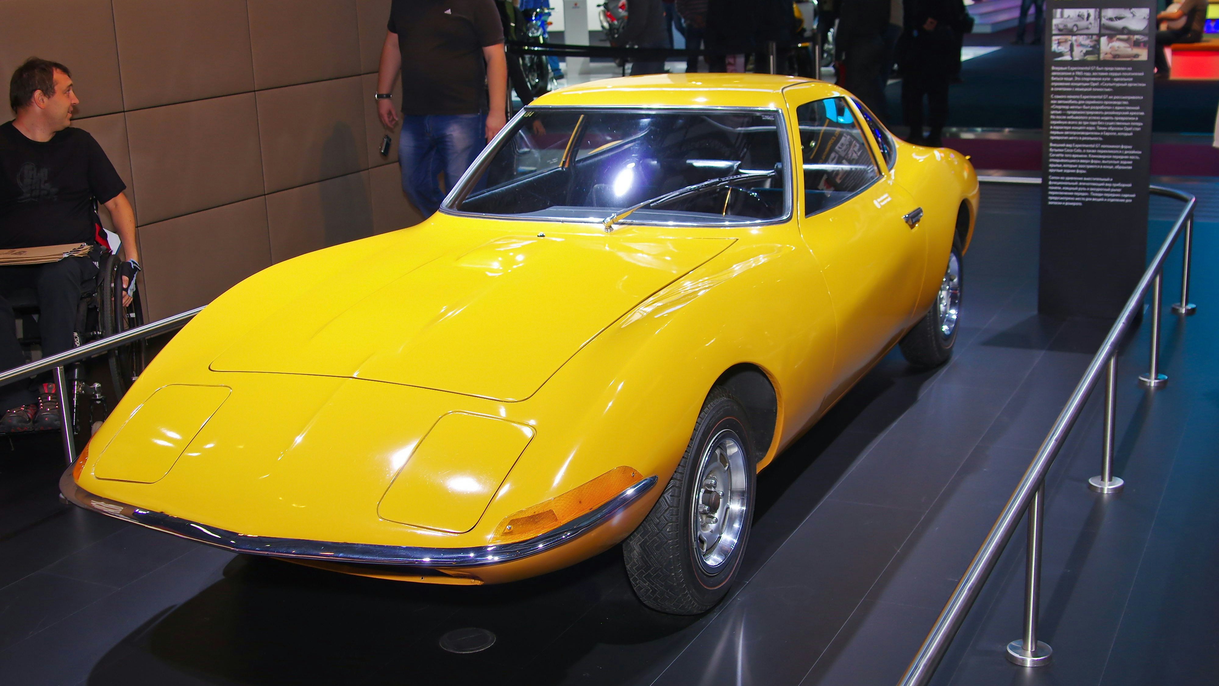 Opel war der erste europäische Hersteller, der mit dem vielfach gefeierten Experimental GT bereits 1965 ein Concept Car präsentierte.