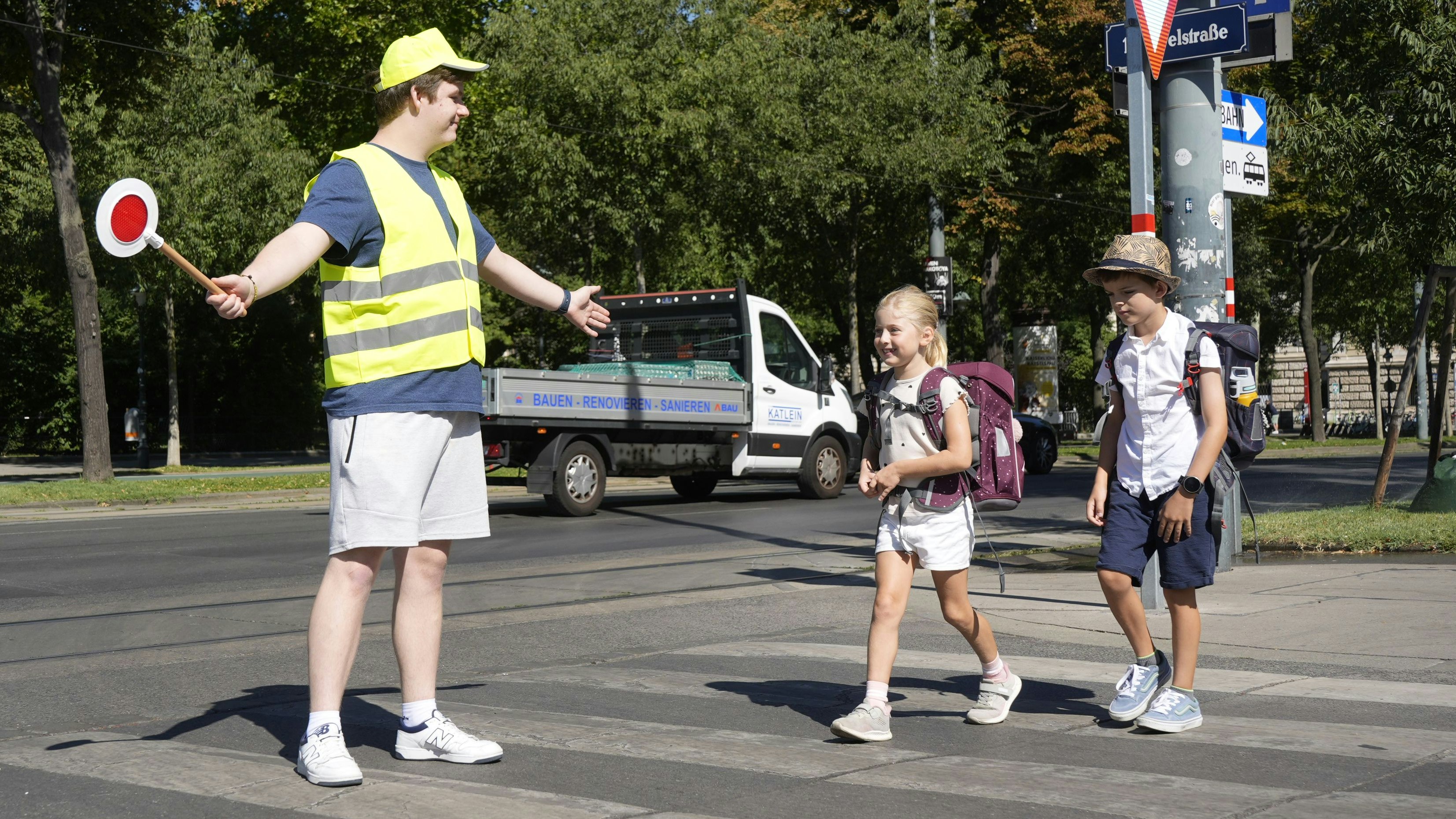 Heute.at - 419 Unfälle – mehr Schülerlotsen werden gebraucht