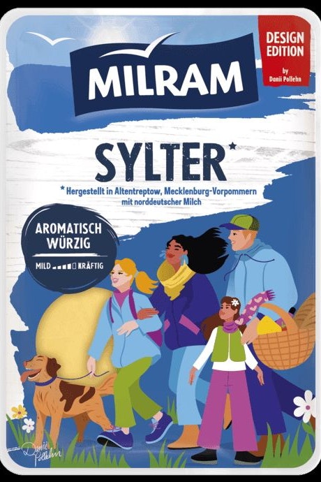 … und wir stehen für Respekt, Vielfalt und ein wertschätzendes Miteinander", so Milram in einer ersten Stellungnahme