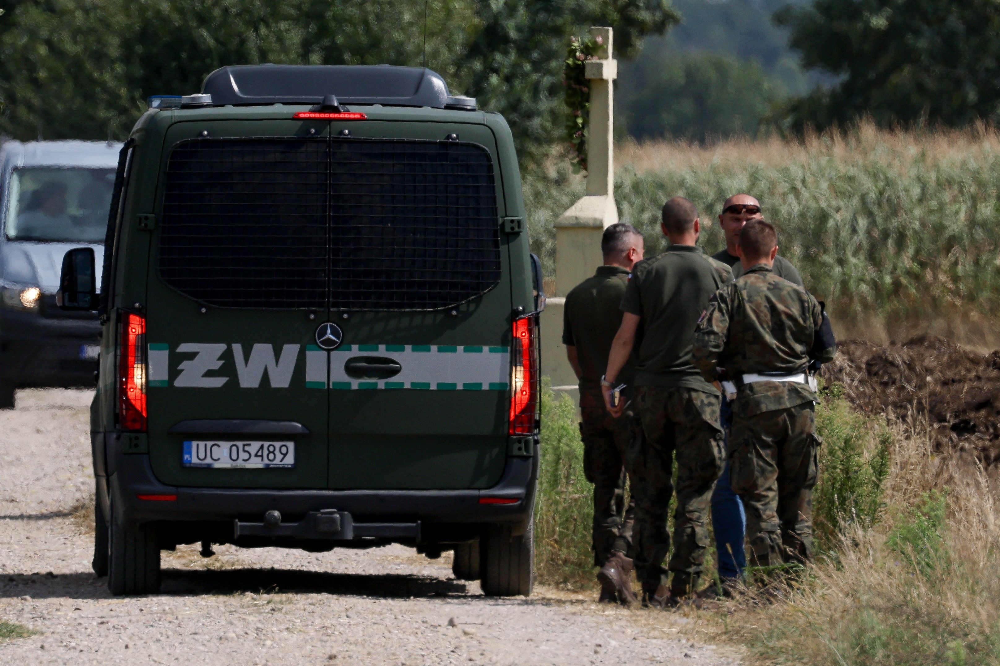 Die in Polen abgestürzte Drohne kam aus Russland.