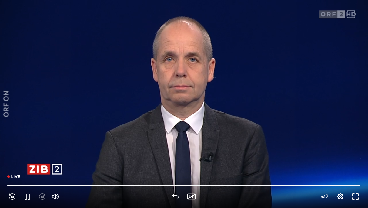 Holger Bonin, Direktor Institut für Höhere Studien (IHS), in der ORF-