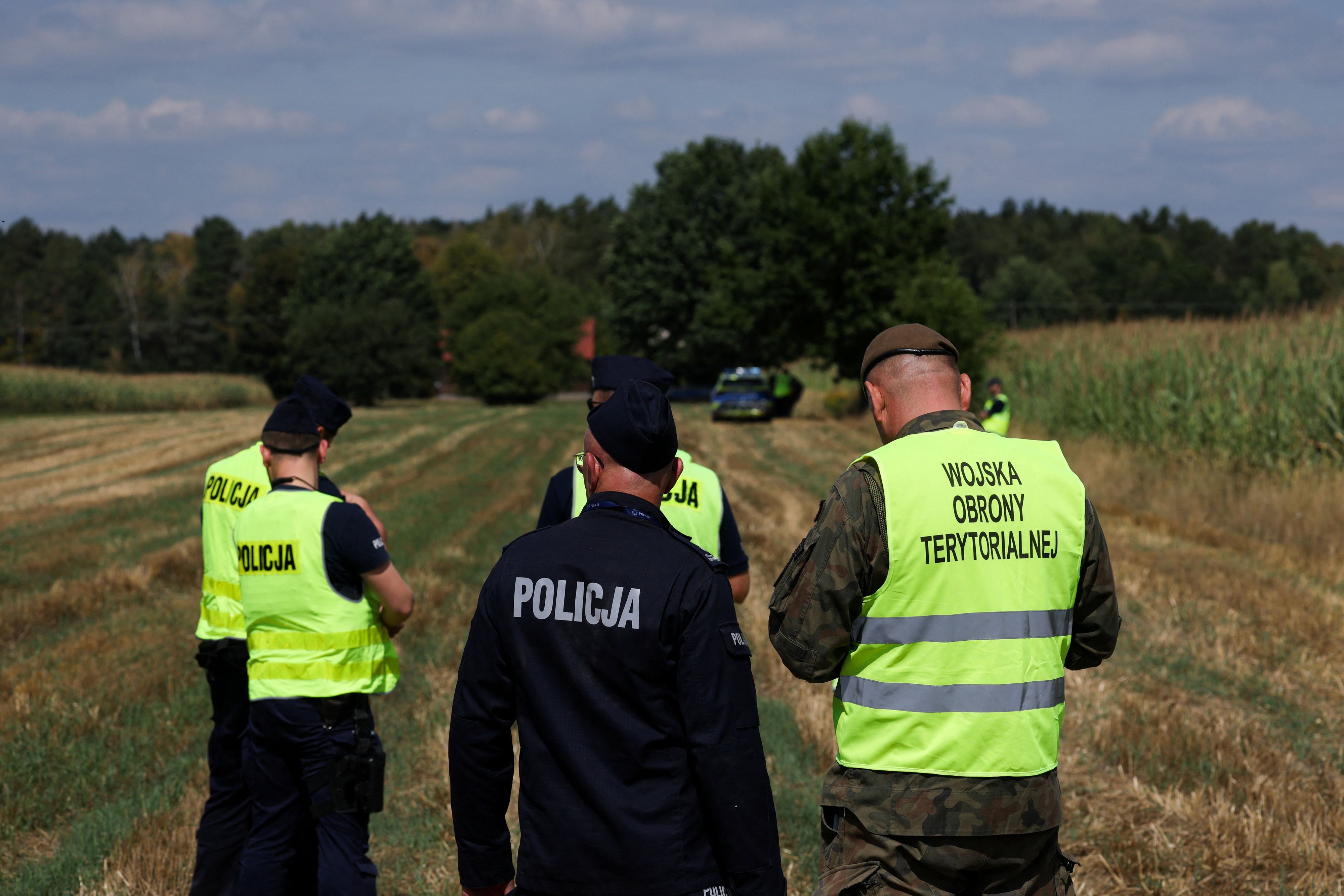 Der Absturz einer Drohne im Osten von Polen gibt den Behörden Rätsel auf.