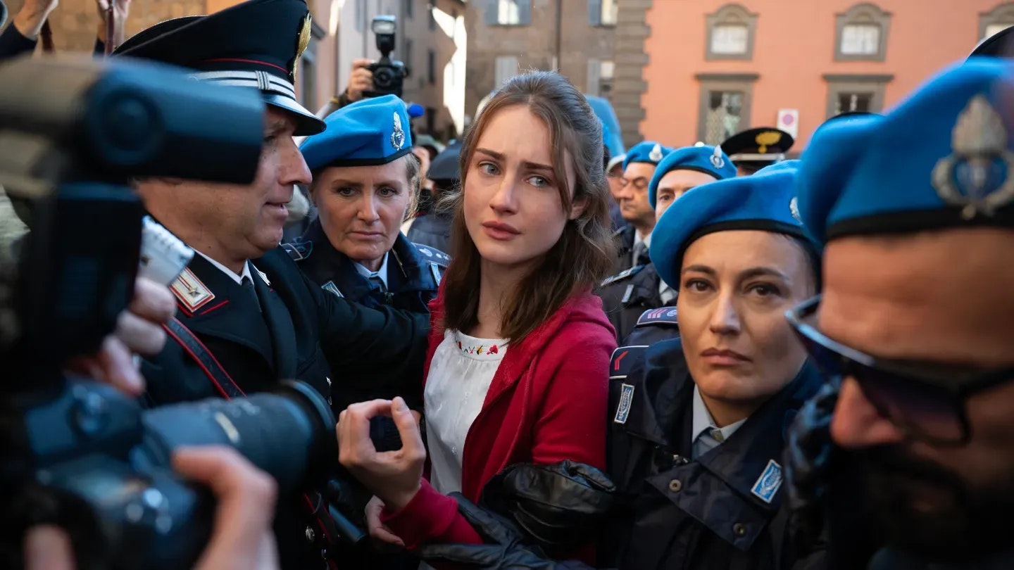 Heute.at - Mord, Medien, Mysterium: Der Fall Amanda Knox als Serie