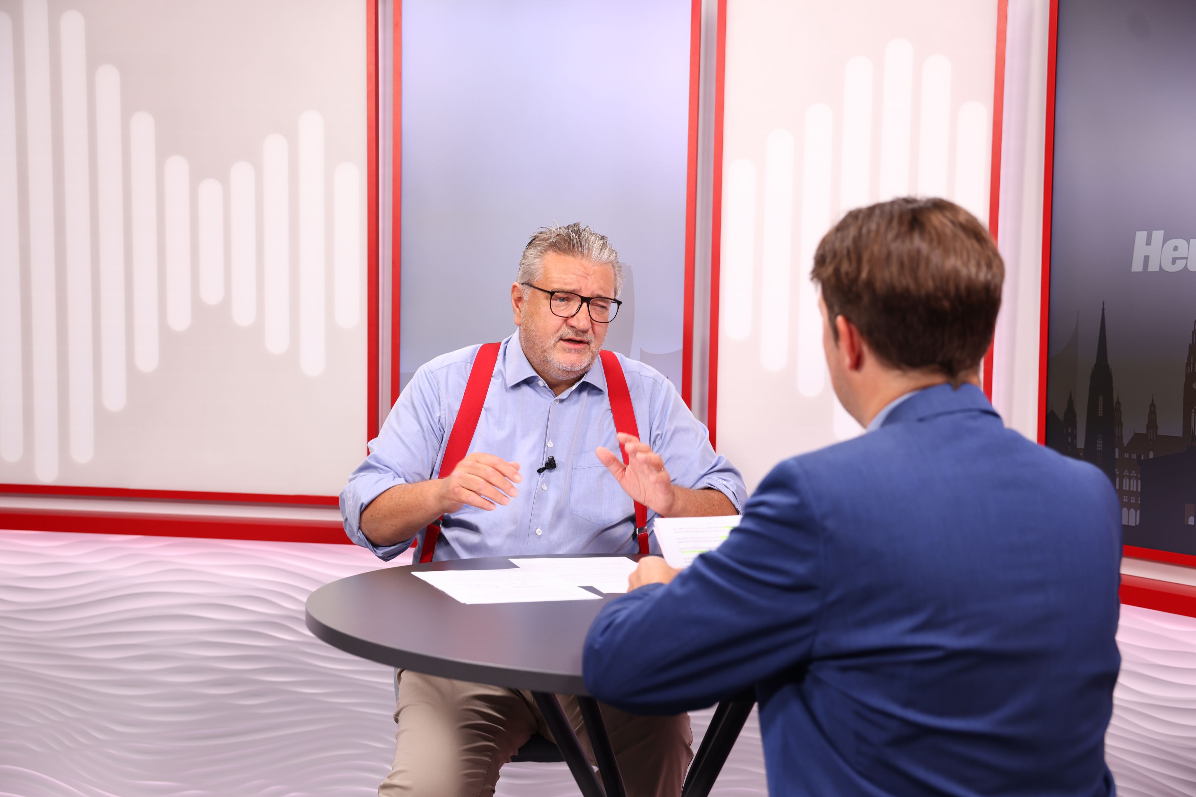 Gesundheits- und Sozialstadtrat Peter Hacker (SP) im Interview.