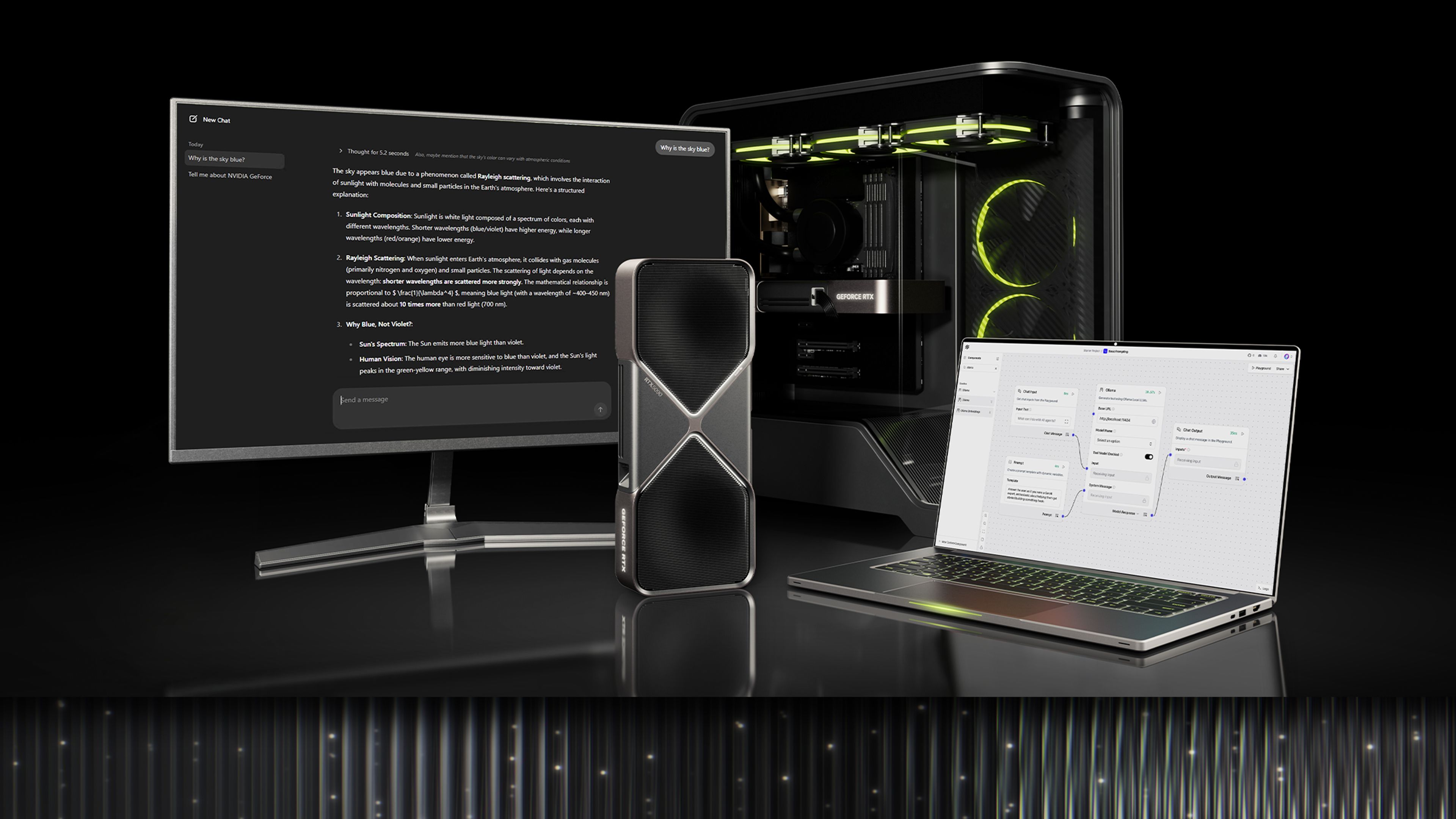 Neues OpenAI Model mit bester Leistung auf Nvidia RTX GPUs.