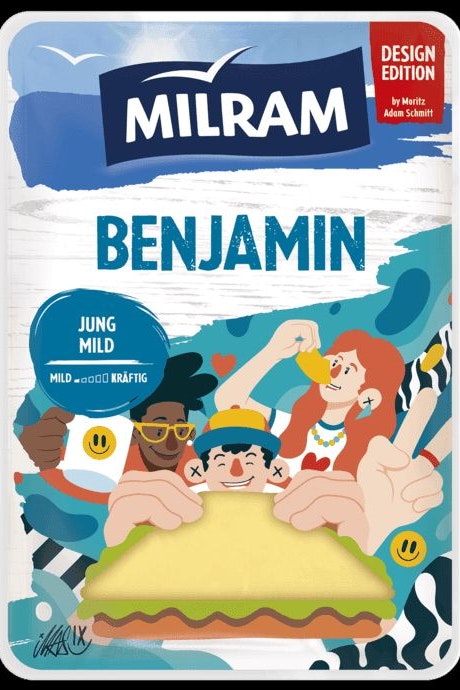 … denn auf jeder der zehn Designer-Illustrationen ist immer mindestens ein dunkelhäutiger Mensch abgebildet