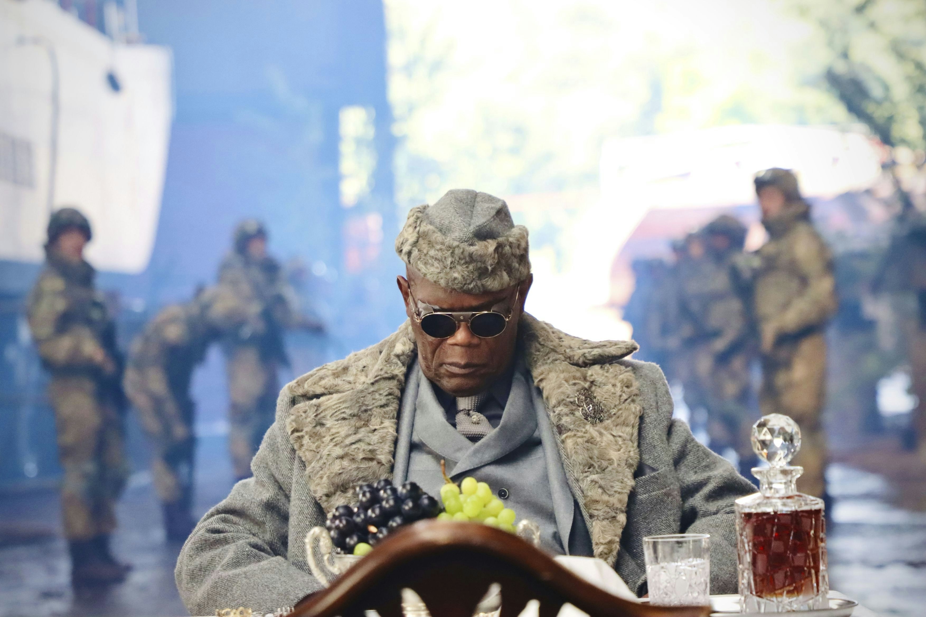 Lässt in ganz Europa nach wertvollen Kunstwerken suchen: King August (Samuel L. Jackson)