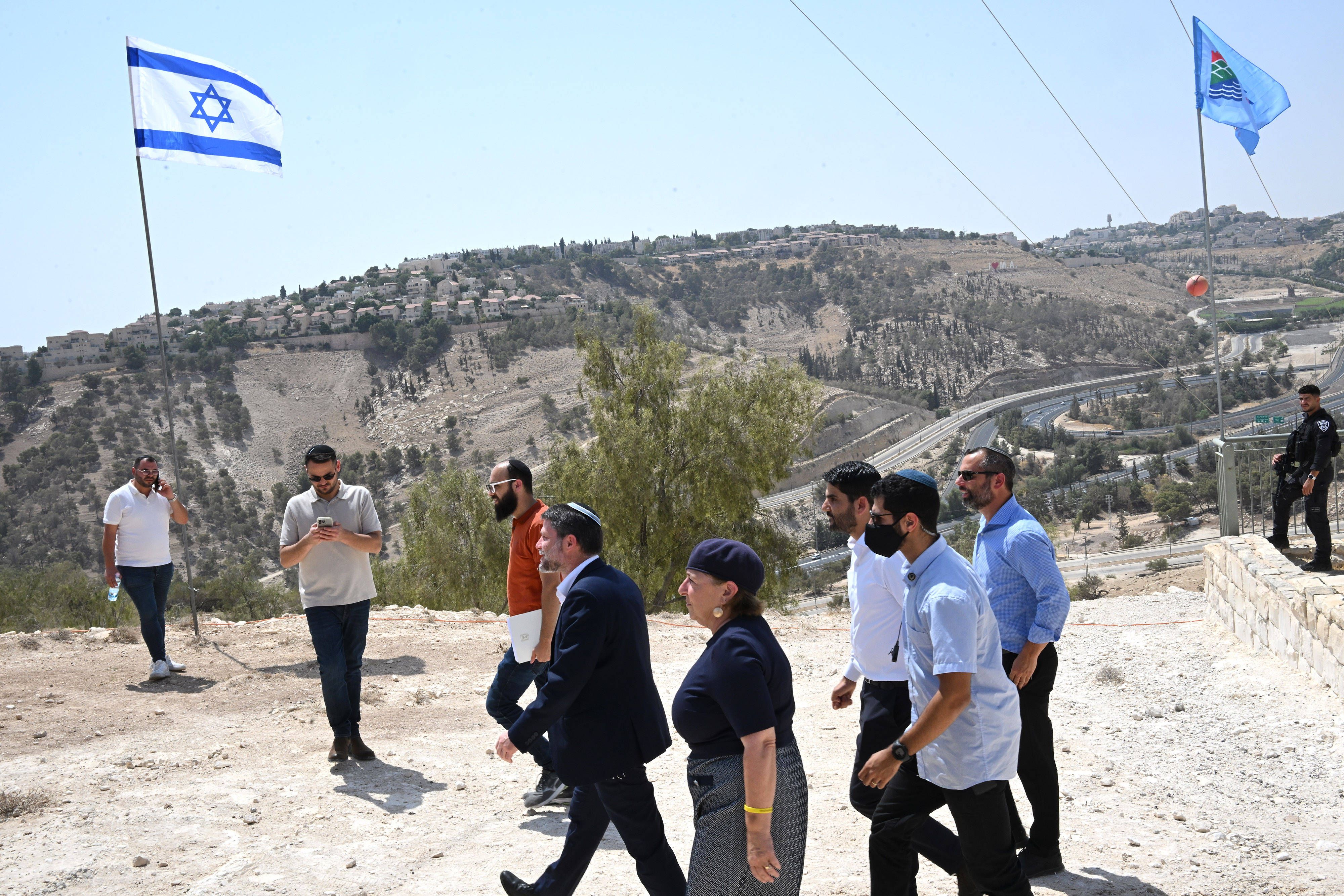 3400 Wohnsiedlungen sollen im umstrittenene E1-Gebiet zwischen Ost-Jerusalem und der Siedlung Maale Adumim entstehen.