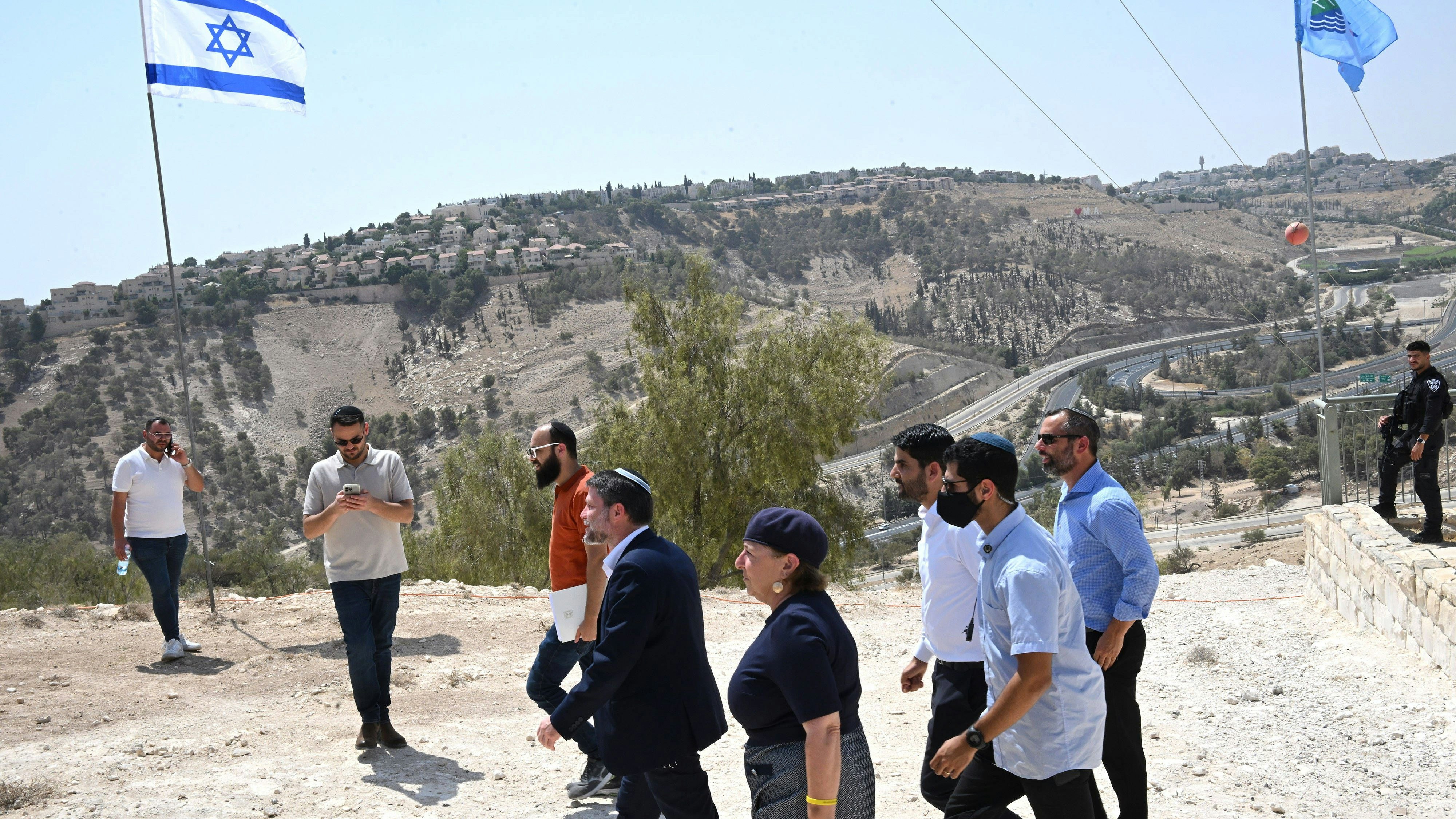 Heute.at - Siedlung begräbt Idee eines palästinensischen Staates