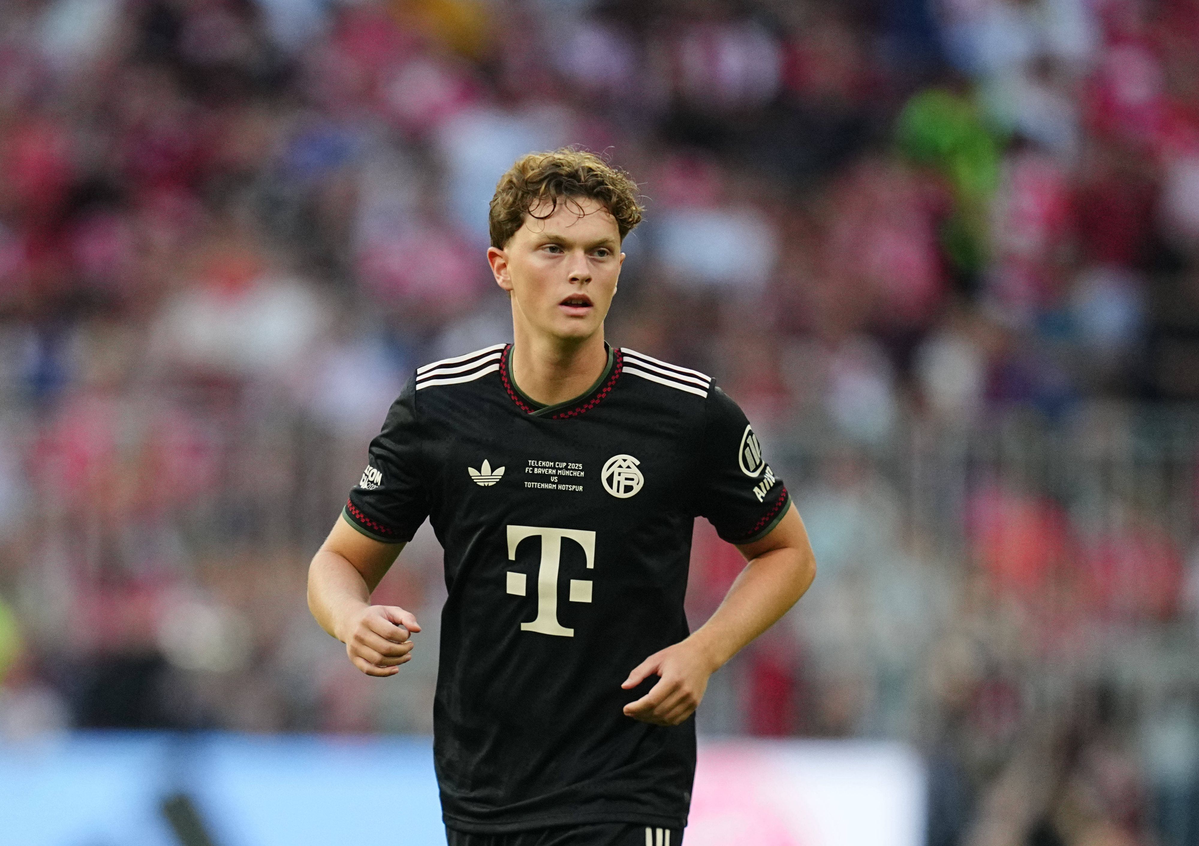 Bayern-Ass Paul Wanner. 