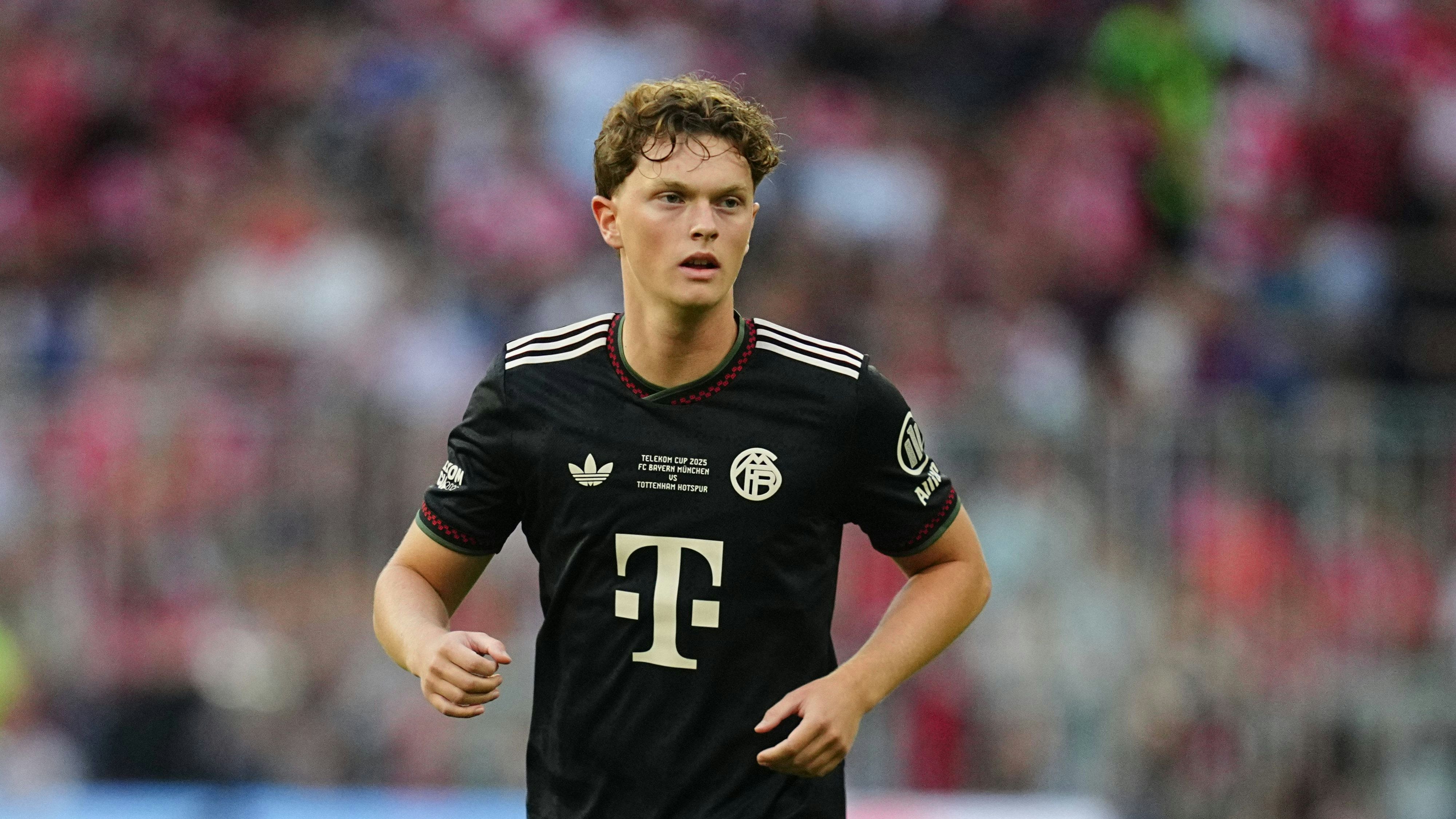 Bayern-Ass Paul Wanner. 