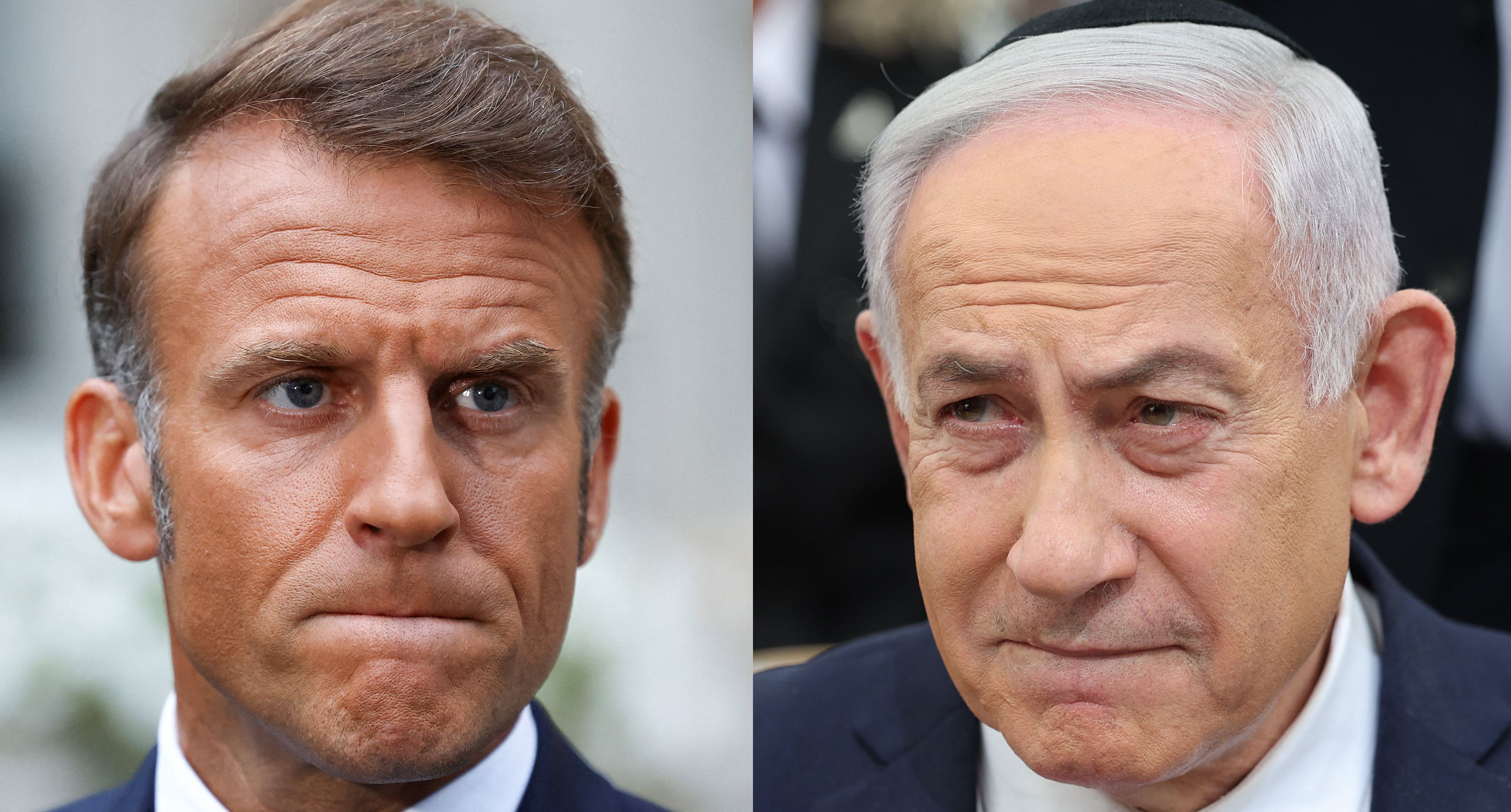 Der französische Präsident Emmanuel Macron kritisiert die militärischen Pläne Israels.