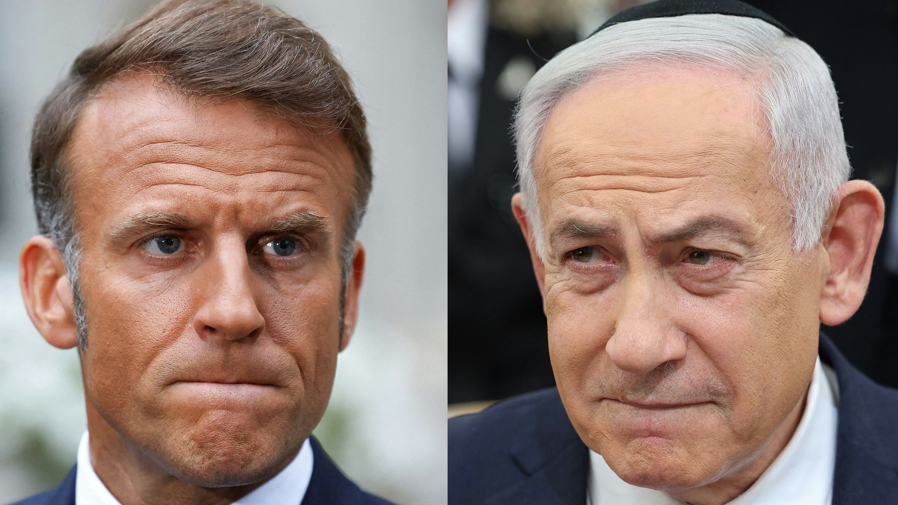 Heute.at - Macron warnt vor Israels Militäroffensive in Gaza