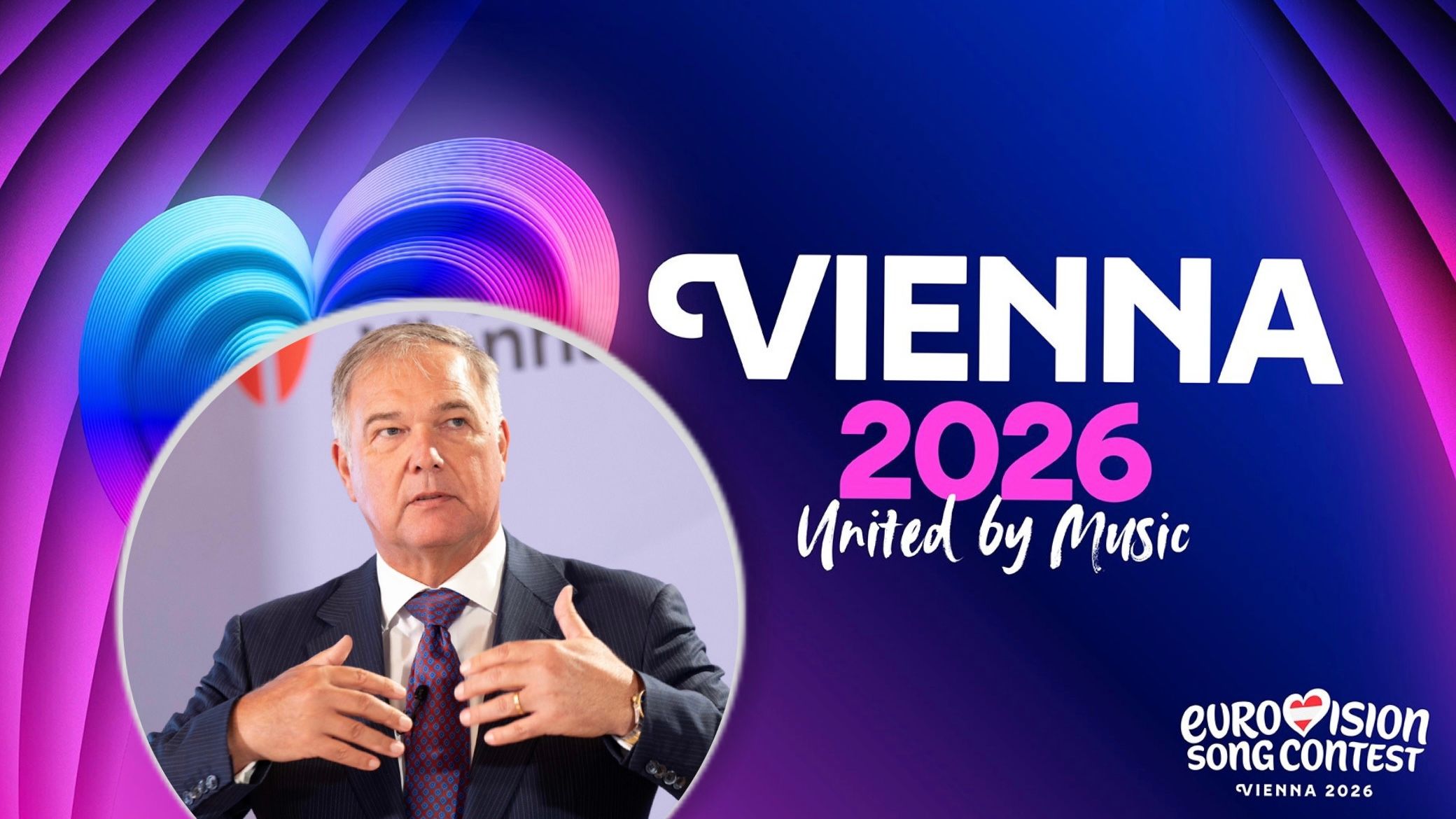 Präsident der Wiener Wirtschaftskammer Walter Ruck möchte 2026 beim ESC 