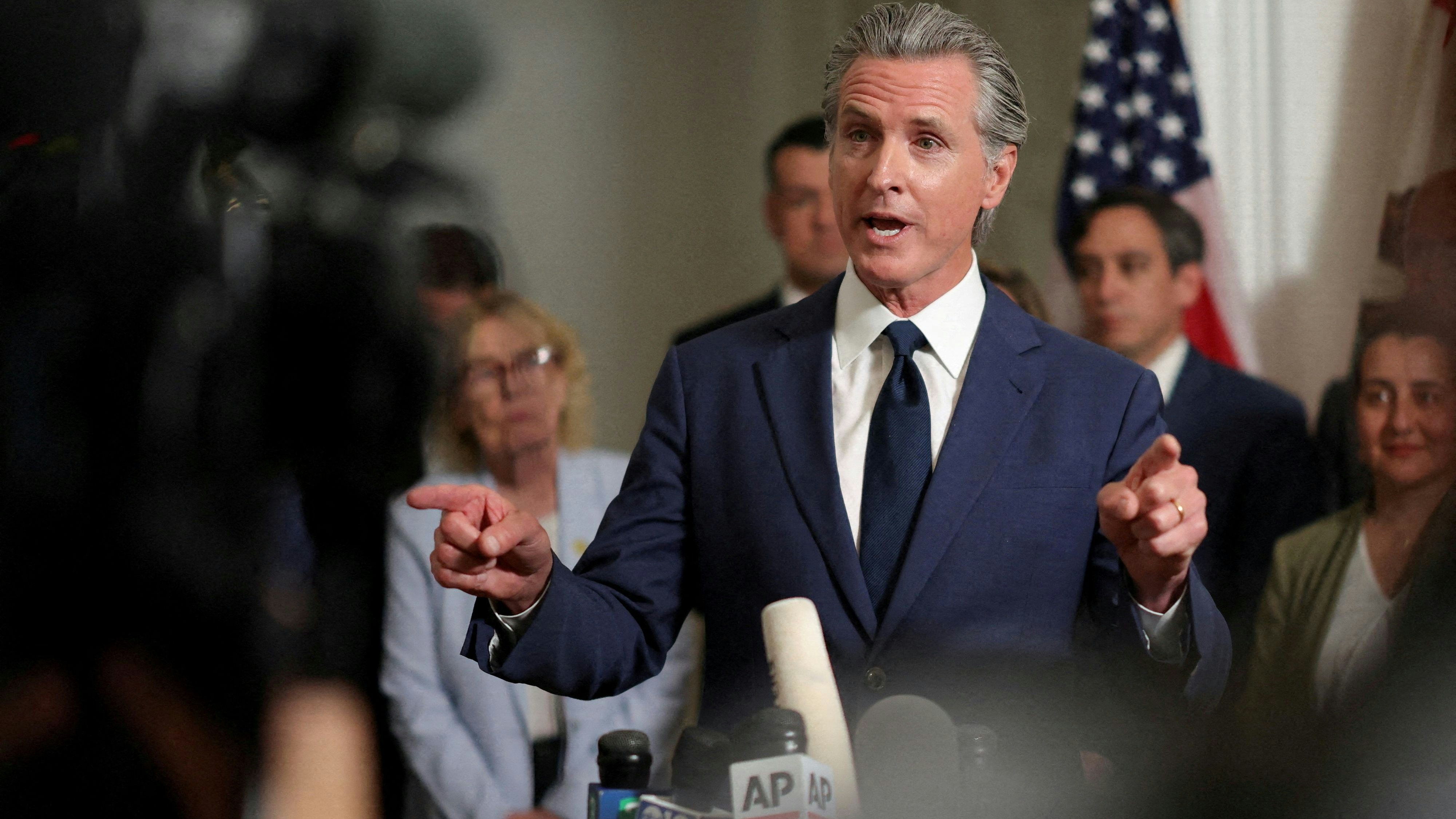 Heute.at - Gavin Newsom – wird er für Trump gefährlich?