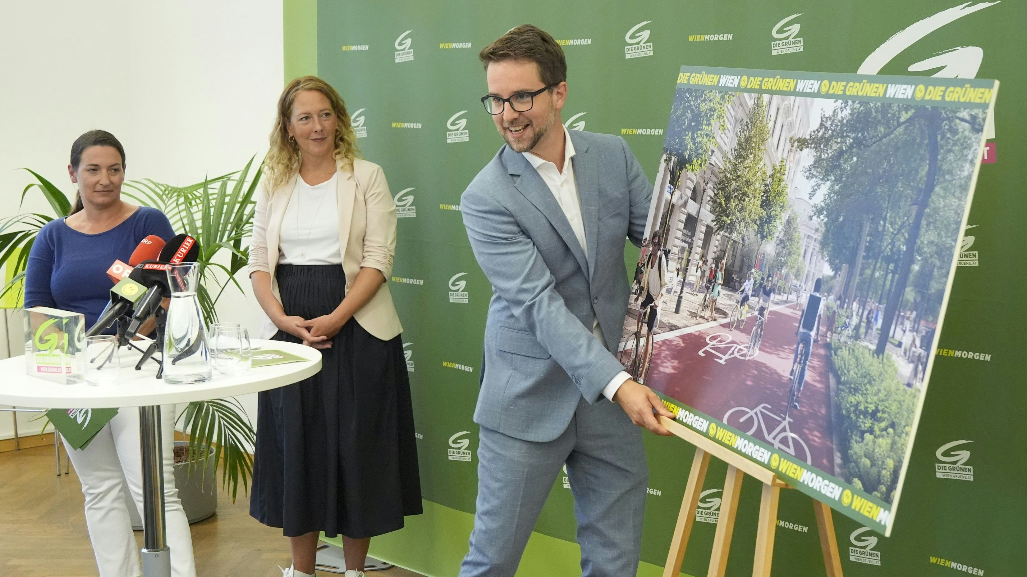 Heute.at - Radweg statt Straße - Grüne wollen den Ring umbauen