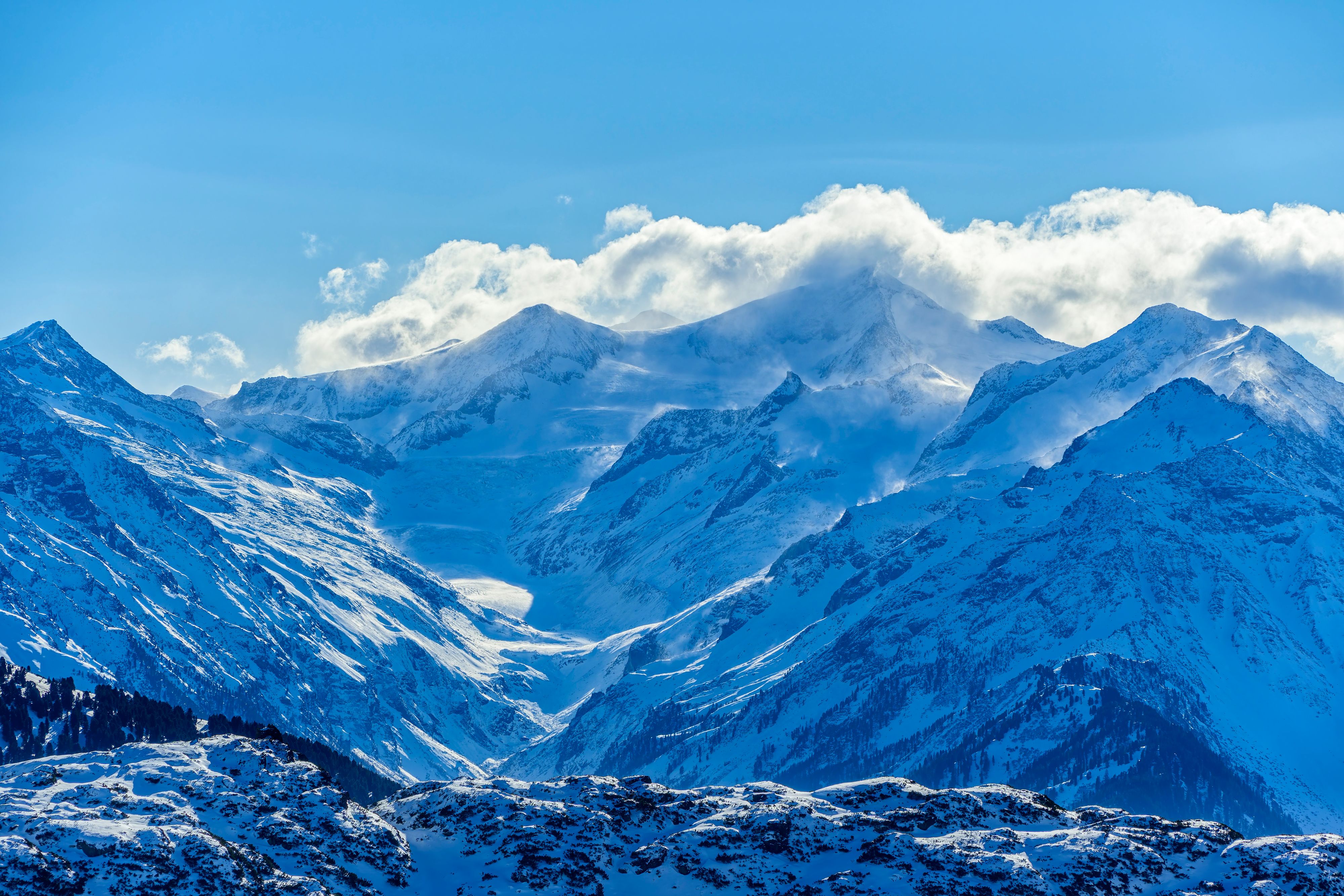 Die Leiche des Mannes wurde im Bereich des Nordgrates gefunden. Symbolbild.