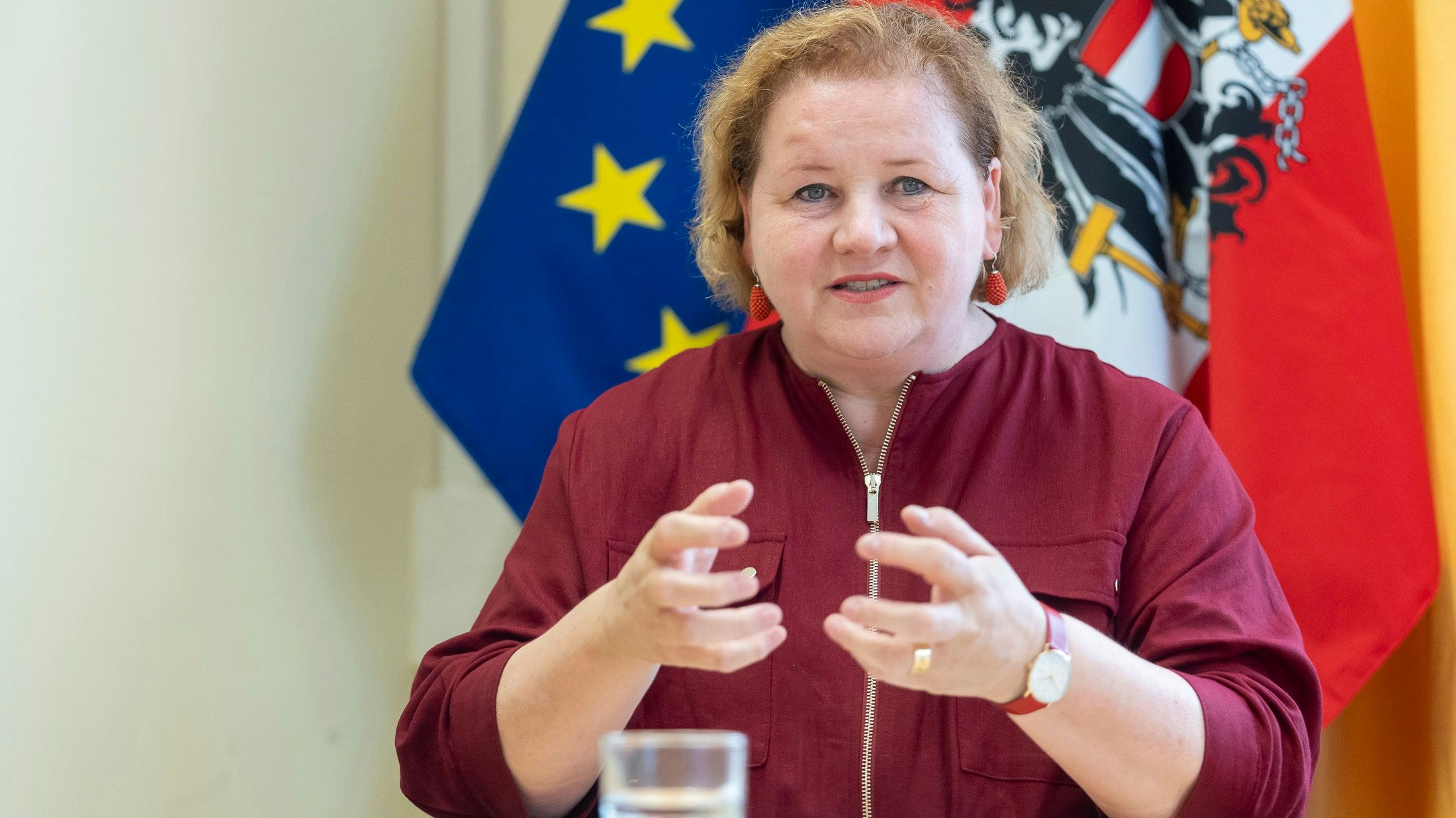 Sozialministerin Korinna Schumann (SP) hat viele Baustellen.