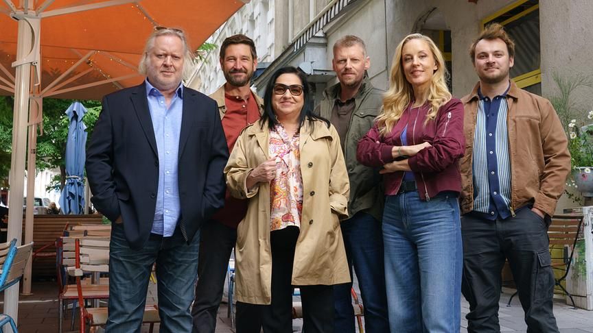 Derzeit werden neue Folgen für die Serie "SOKO Donau" gedreht.