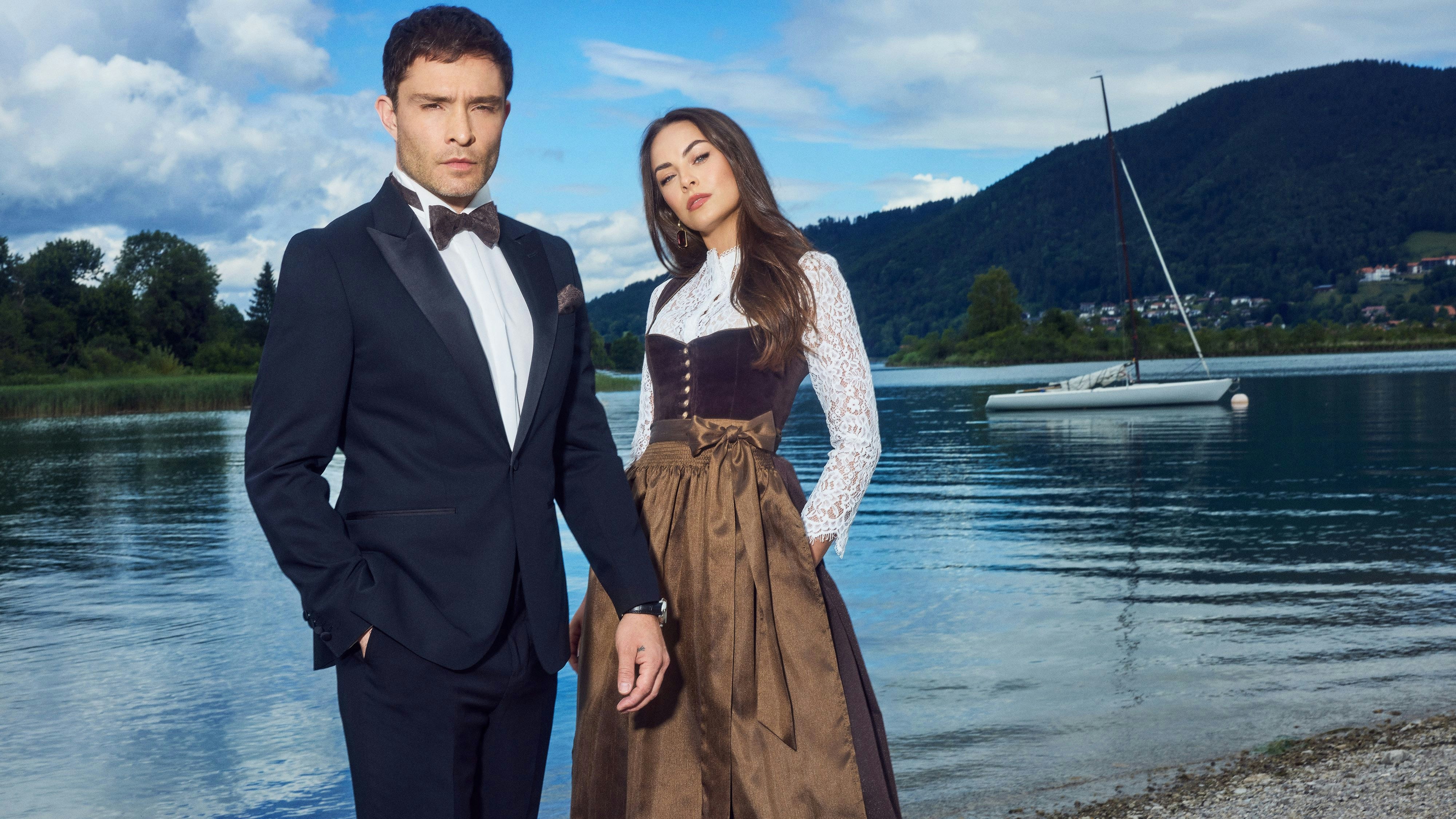 Heute.at - Gossip Girl-Star Westwick ist neues Krüger-Gesicht