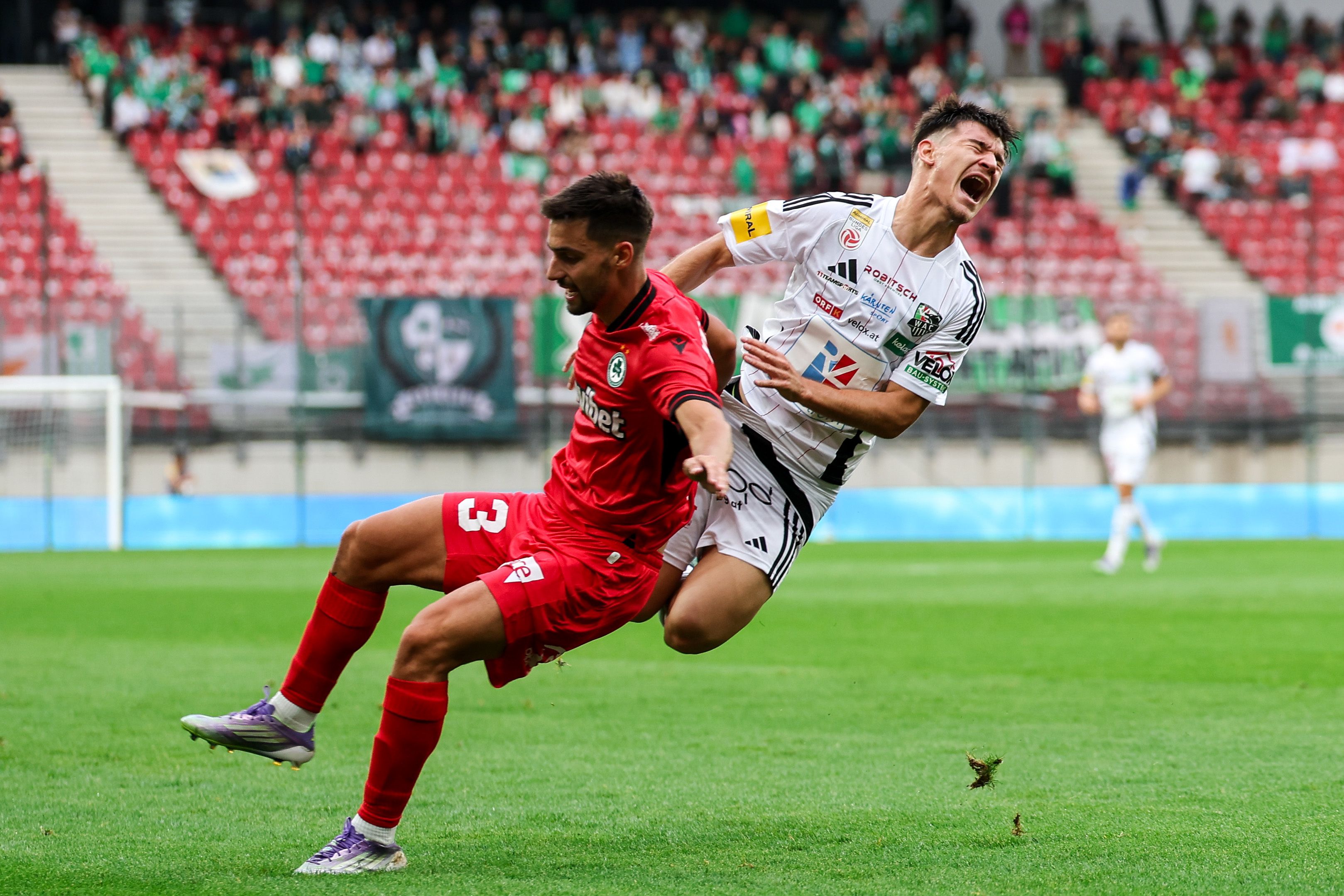 Wolfsberg tut sich gegen Außenseiter Nikosia daheim schwer.