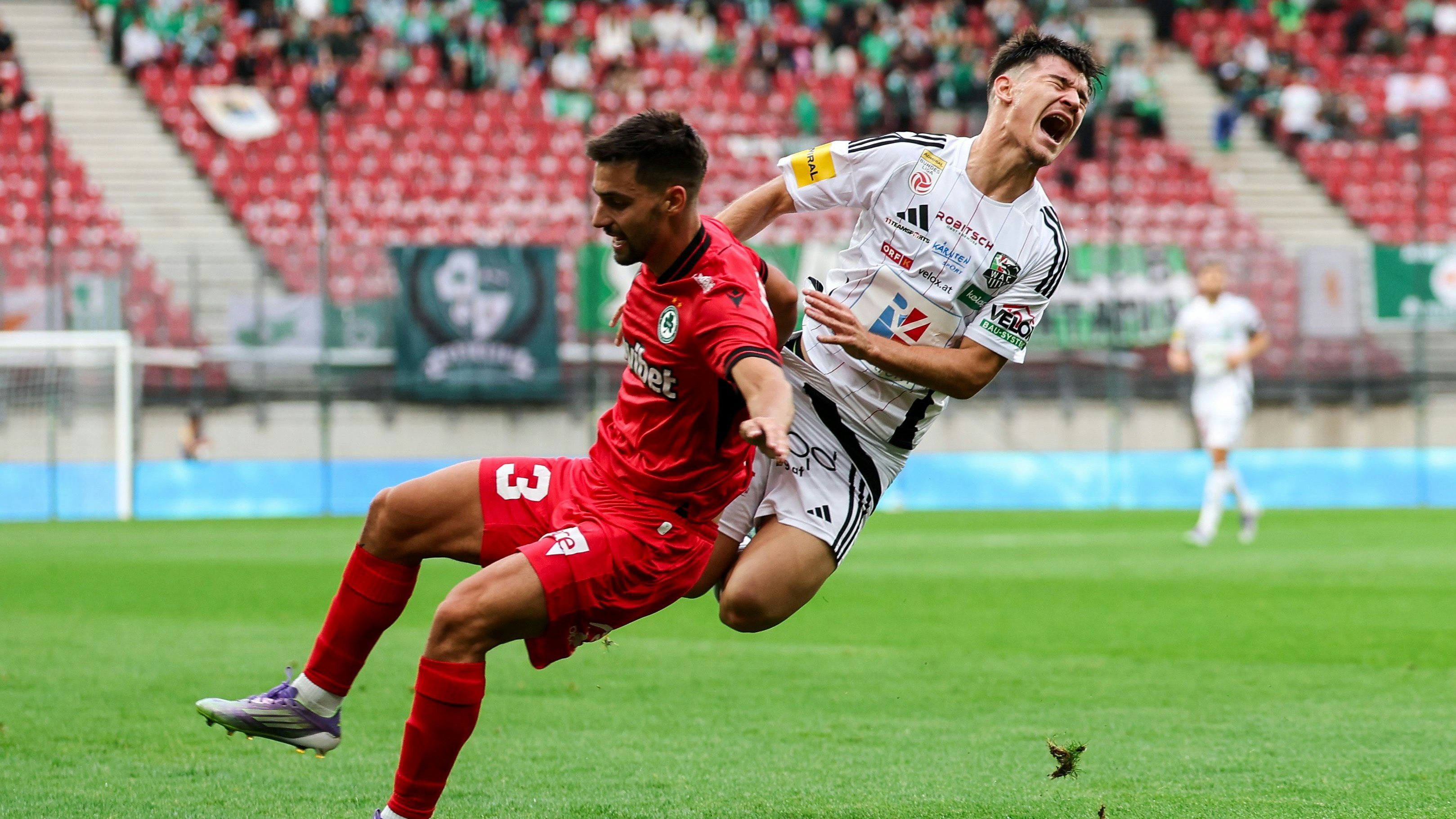 Heute.at - 2:1! Wolfsberg dreht nach Fehlstart spät auf