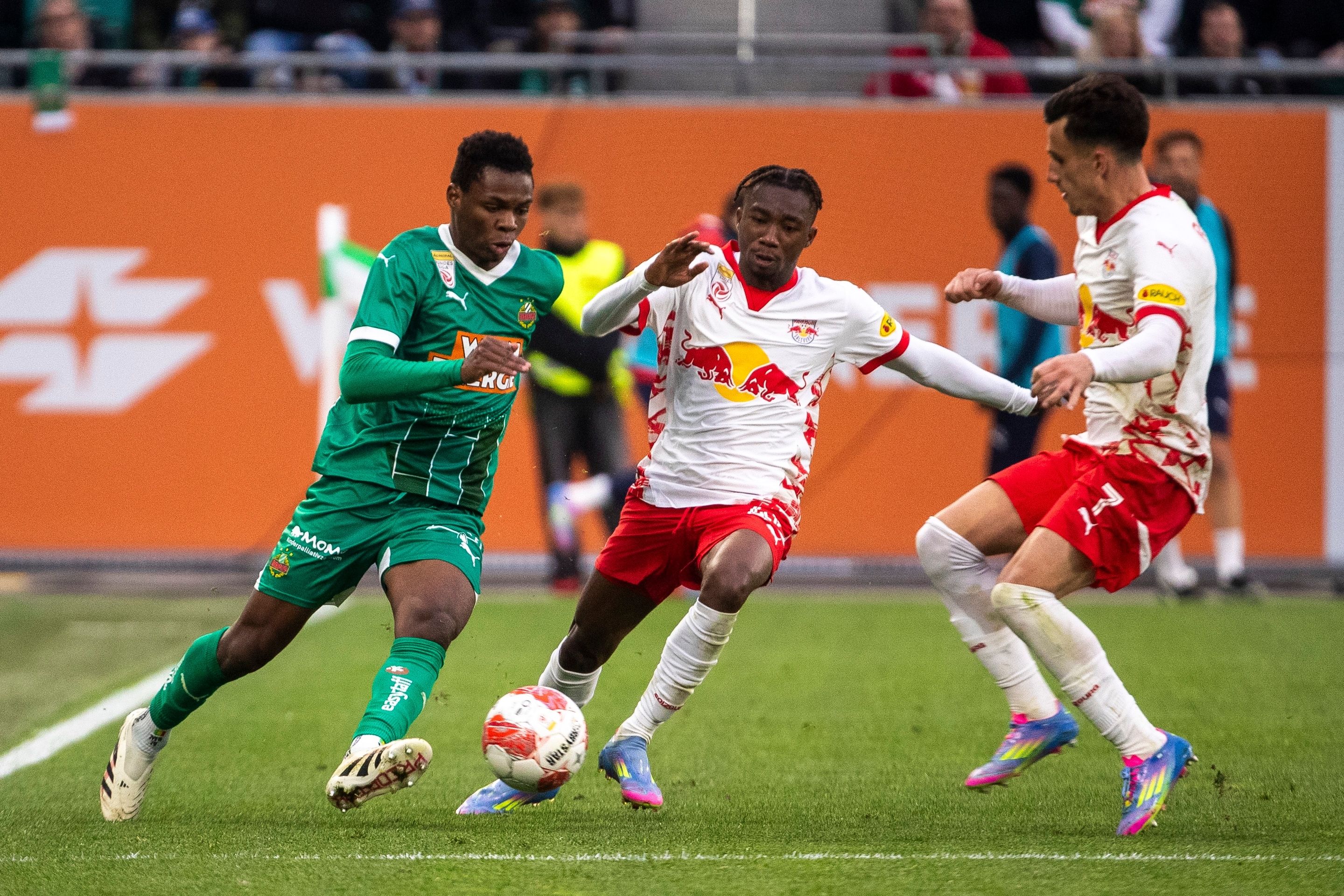 Mamadou Sangare spült Geld in die Kassen von Rapid und Salzburg.