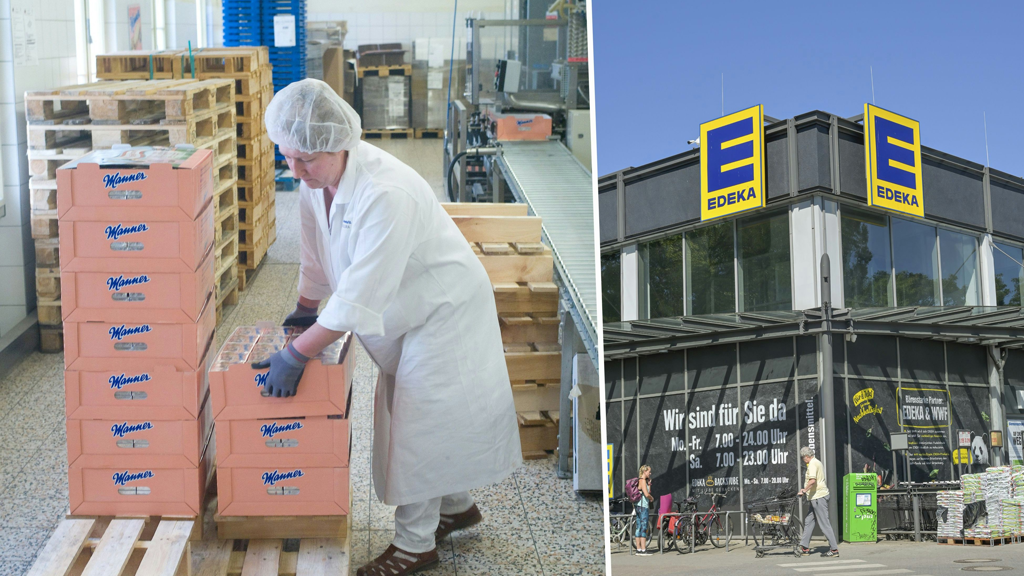 Heute.at - Manner-Schnitten 60 Prozent teurer als in Deutschland