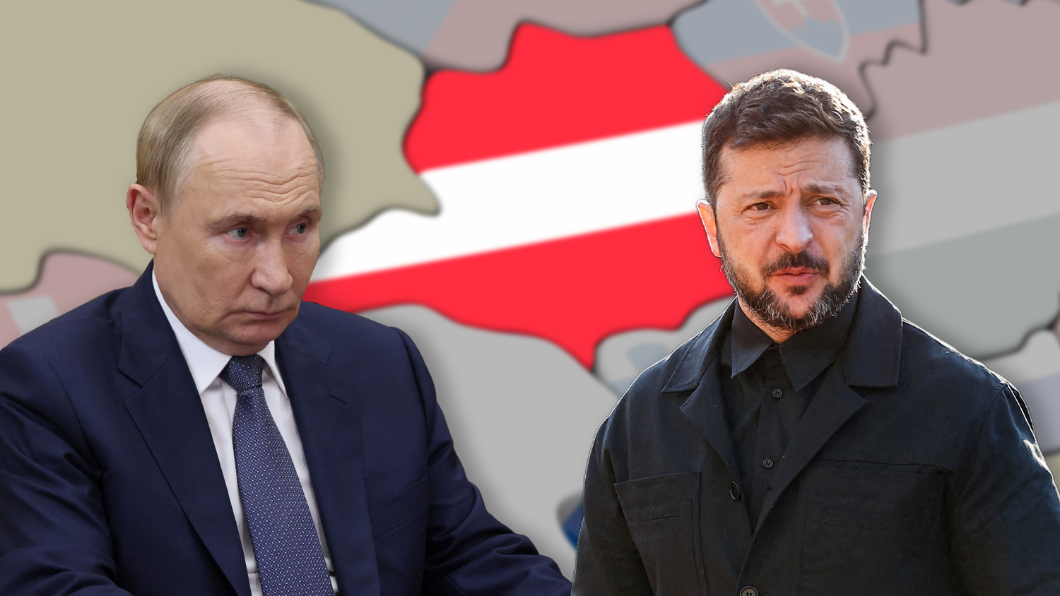 Der ukrainische Präsident Wolodymyr Selenskyj nannte nun, wo er mit Putin verhandlen könnte.