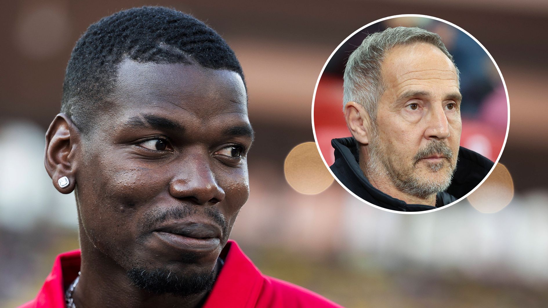 Adi Hütter trainiert Weltmeister Star Paul Pogba.