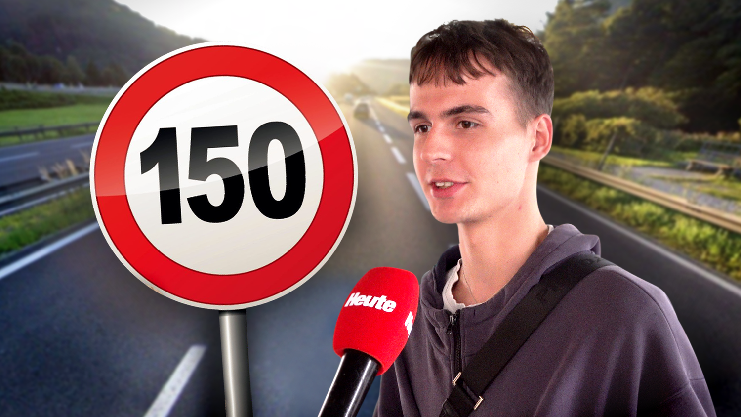130 km/h ist vollkommen in Ordnung – Michael (Name geändert) ist gegen eine Tempoerhöhung