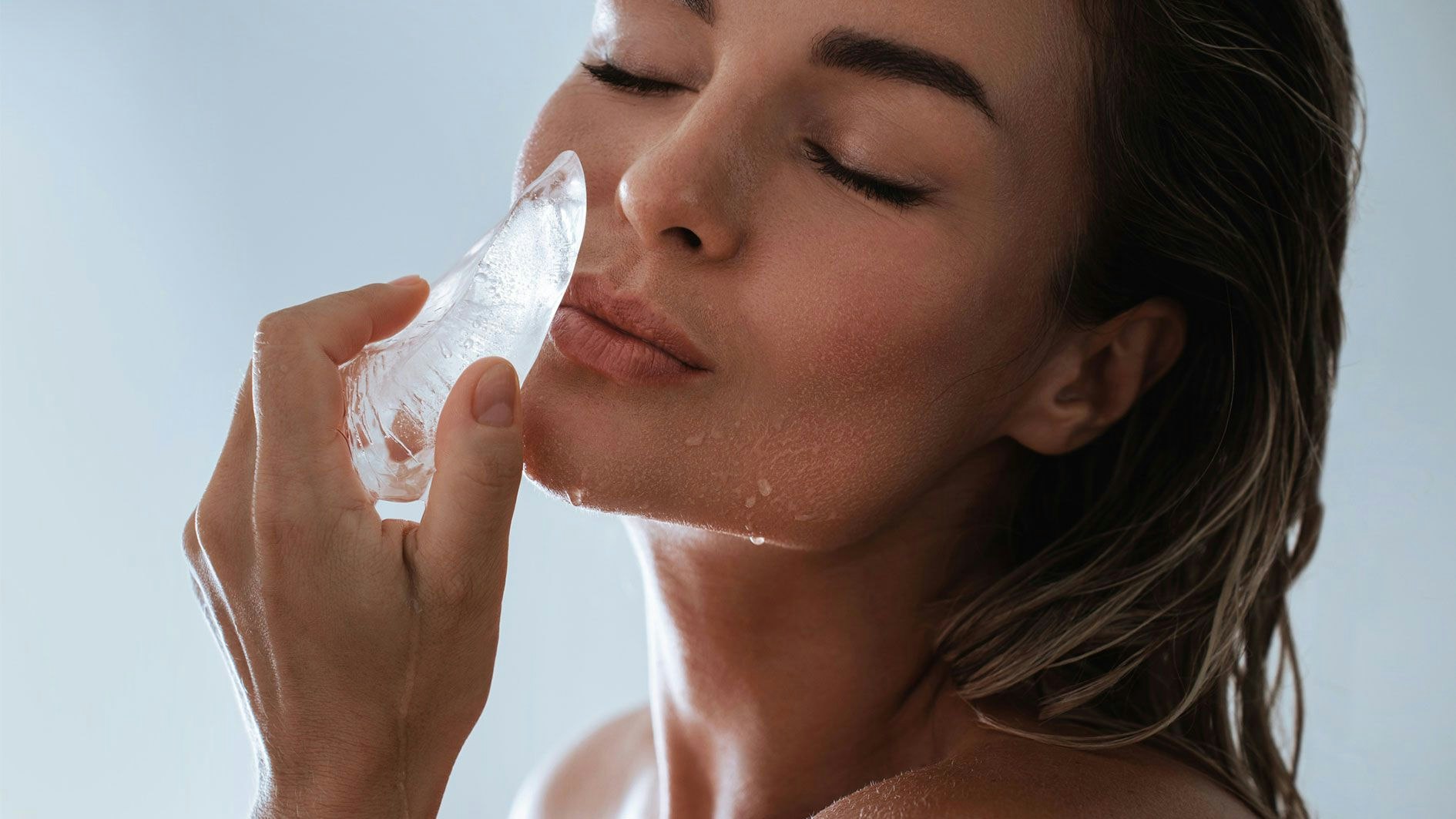 Heute.at - Eisbad fürs Gesicht – das bringt der Hautpflege-Hack