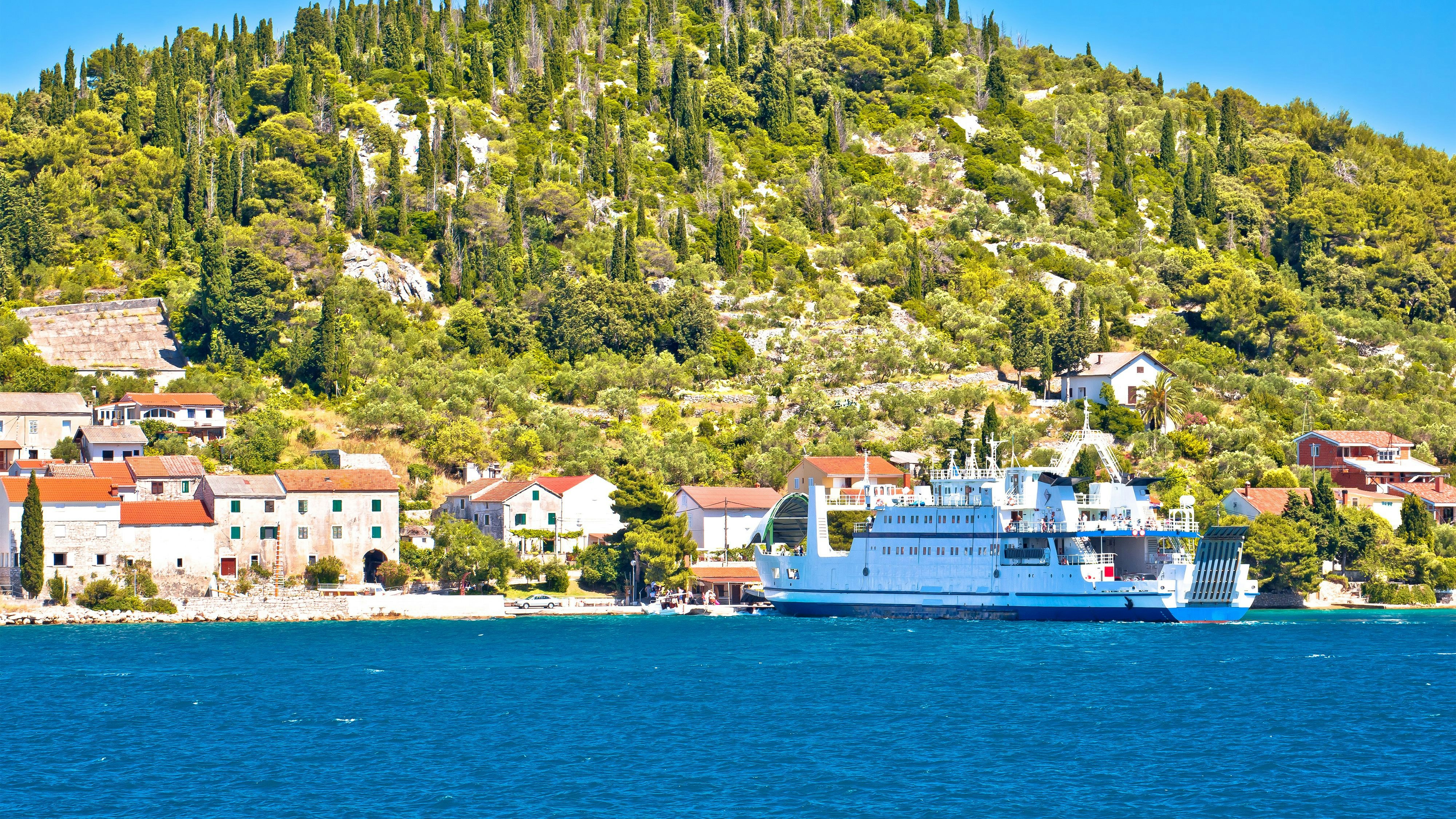 Osljak ist nur 0,3 Quadratkilometer groß.