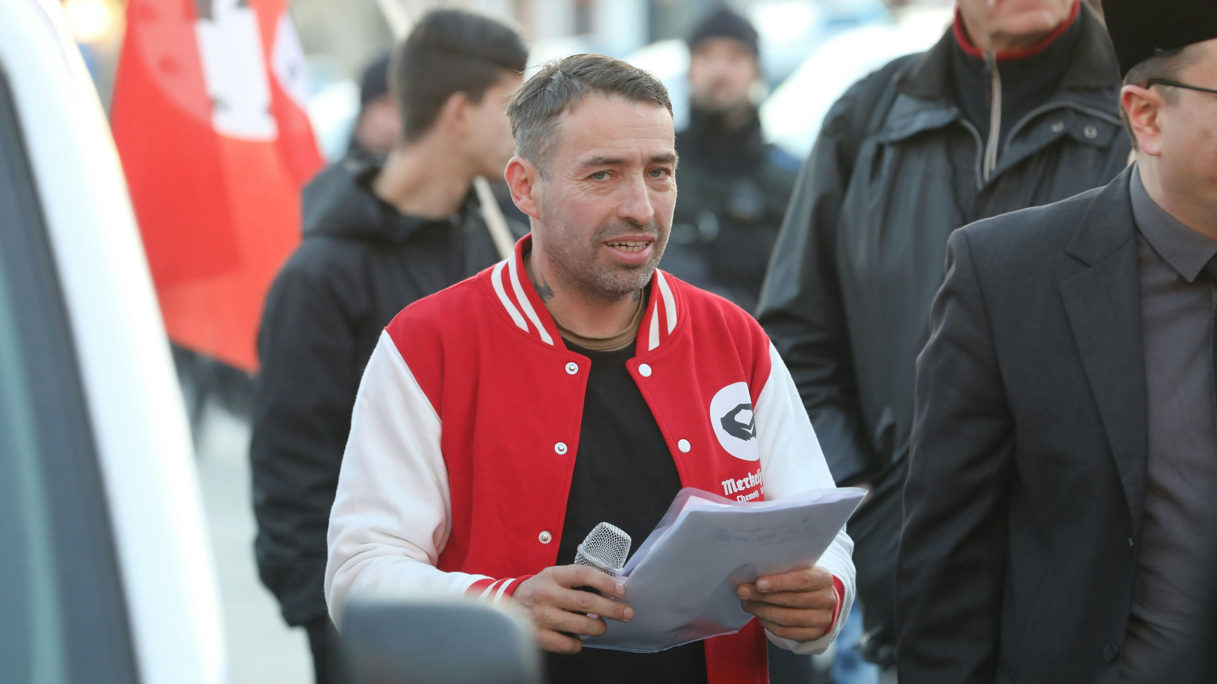 Bevor Marla-Svenja Liebich ihren Geschlechtseintrag änderte, war sie ein Mann namens Sven und war bekannter Rechtsextremist.