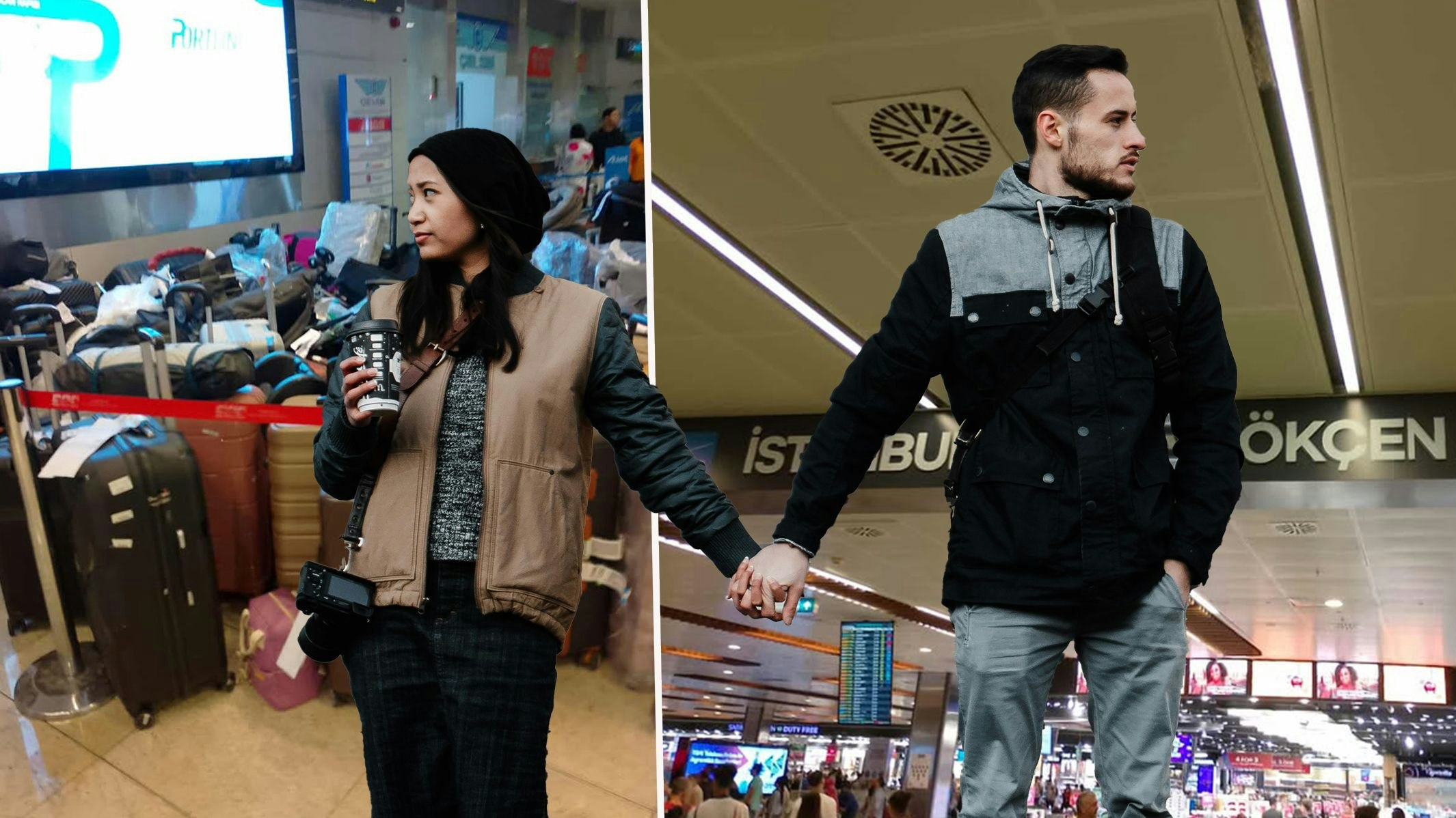 Heute.at - Völlig vermasselter Urlaub: Paar steckt am Airport fest