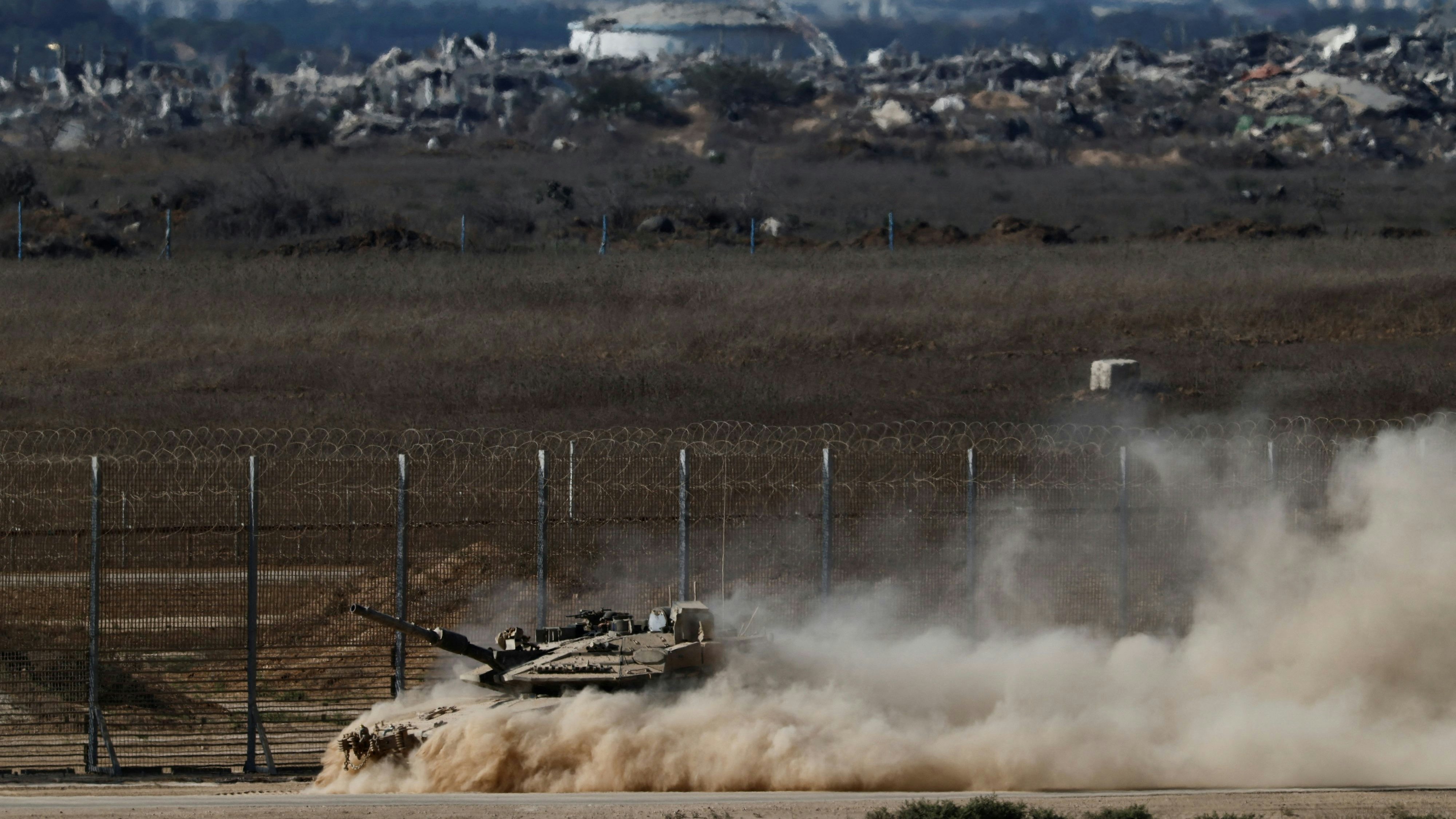 Heute.at - Neue Offensive startet – Panzer rollen auf Gaza zu