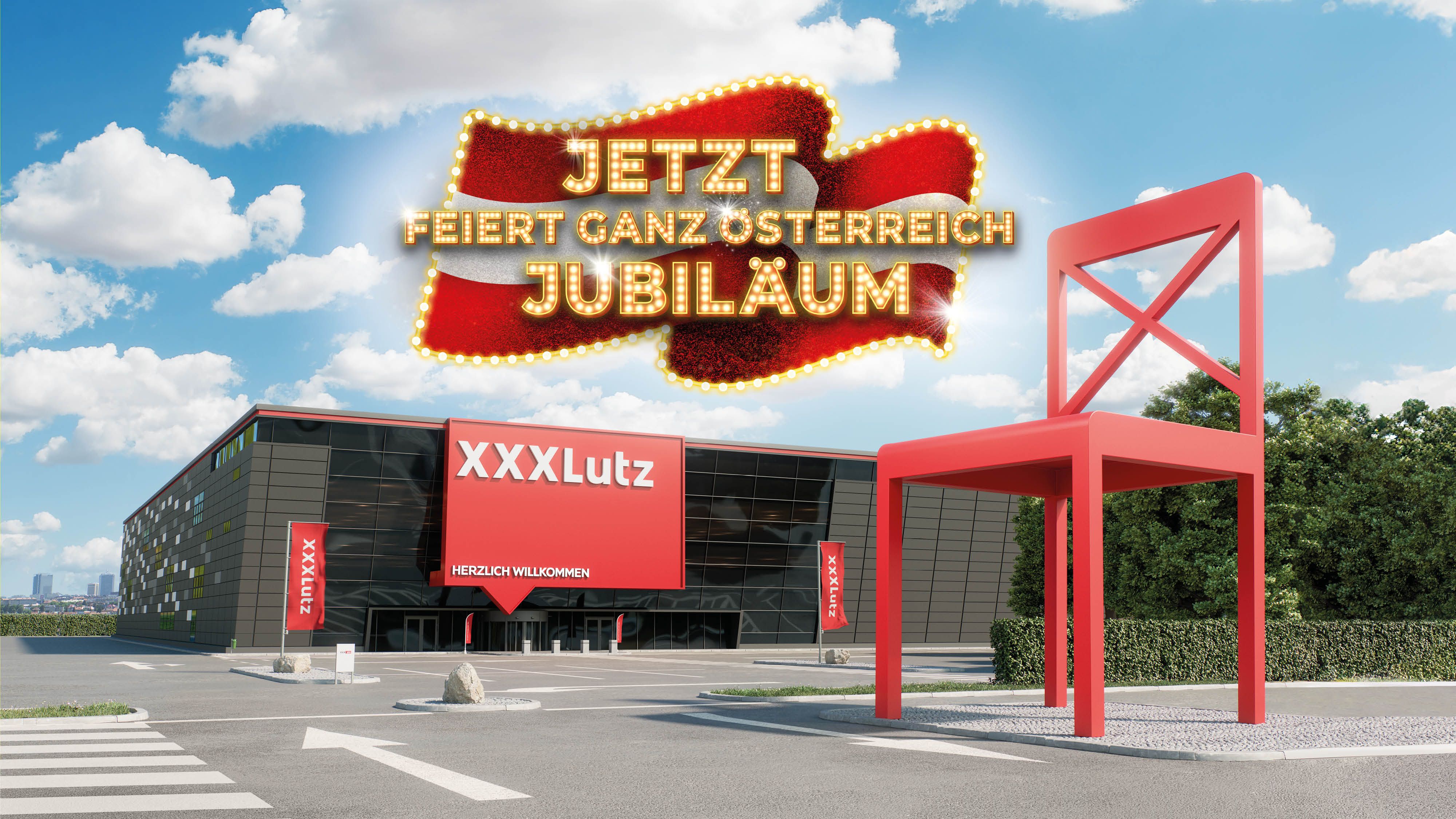 XXXLutz ist das Einrichtungshaus Nr. 1 in Österreich und Nr. 2 weltweit!