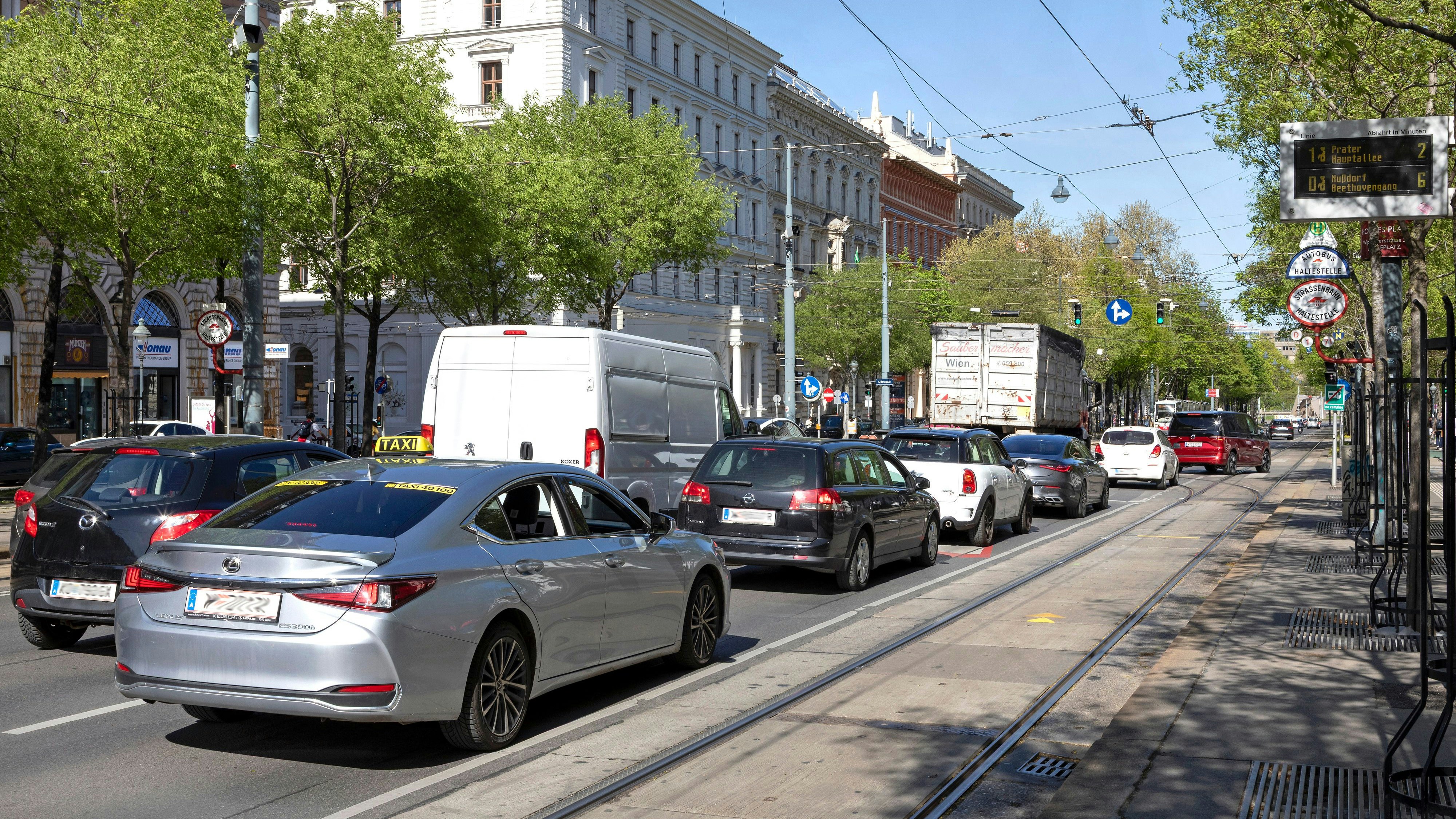 Heute.at - Autos weg! Wienerin will Ring zur Fahrradstraße machen