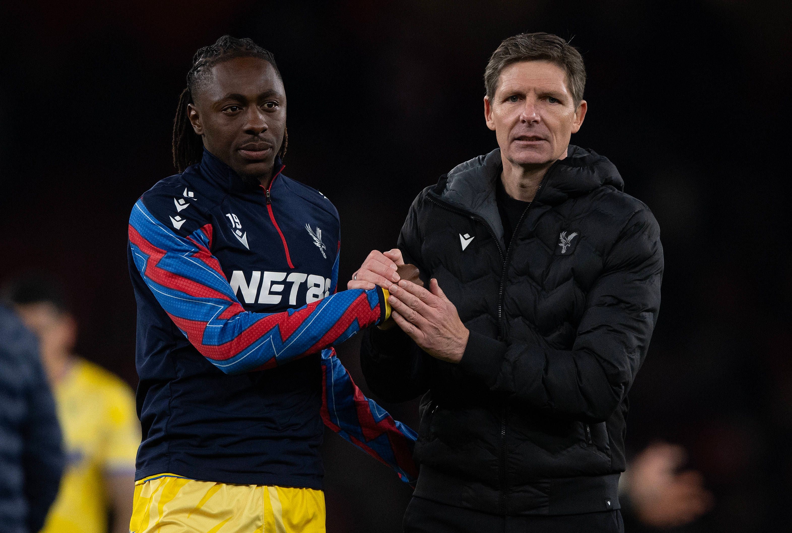 Glasner und Eberechi Eze werden künftig getrennte Wege gehen.