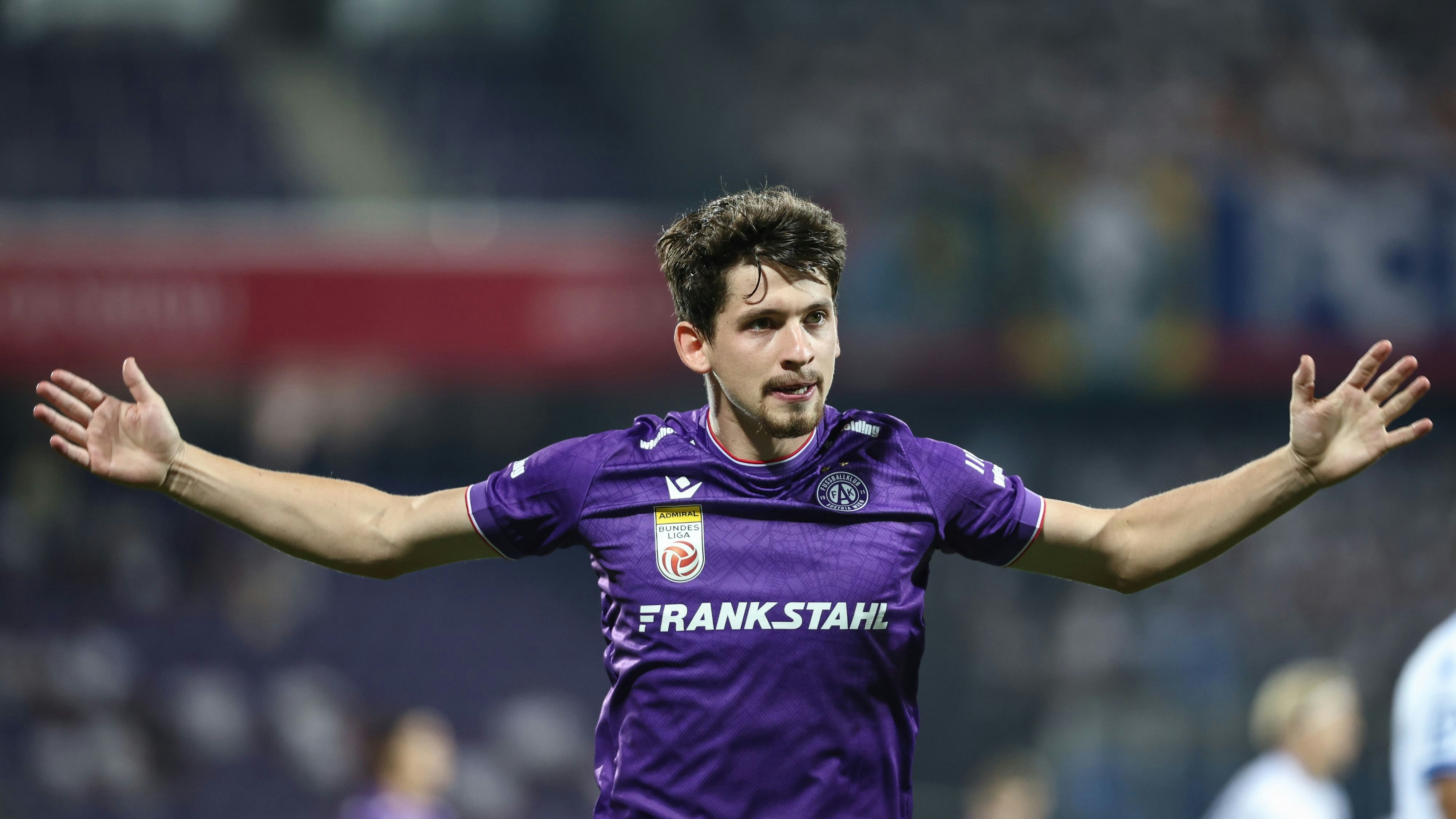 Dominik Fitz verlässt Jugendklub Austria.