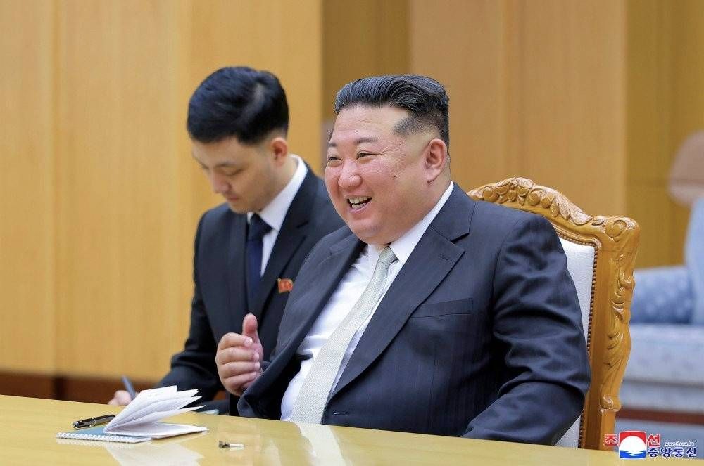 Nordkoreas Machthaber Kim Jong Un.
