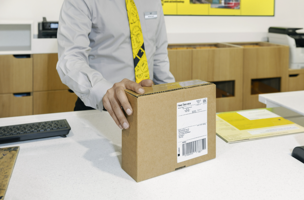 Waren-Pakete mit Ziel USA werden bei der Österreichischen Post nicht mehr angenommen.