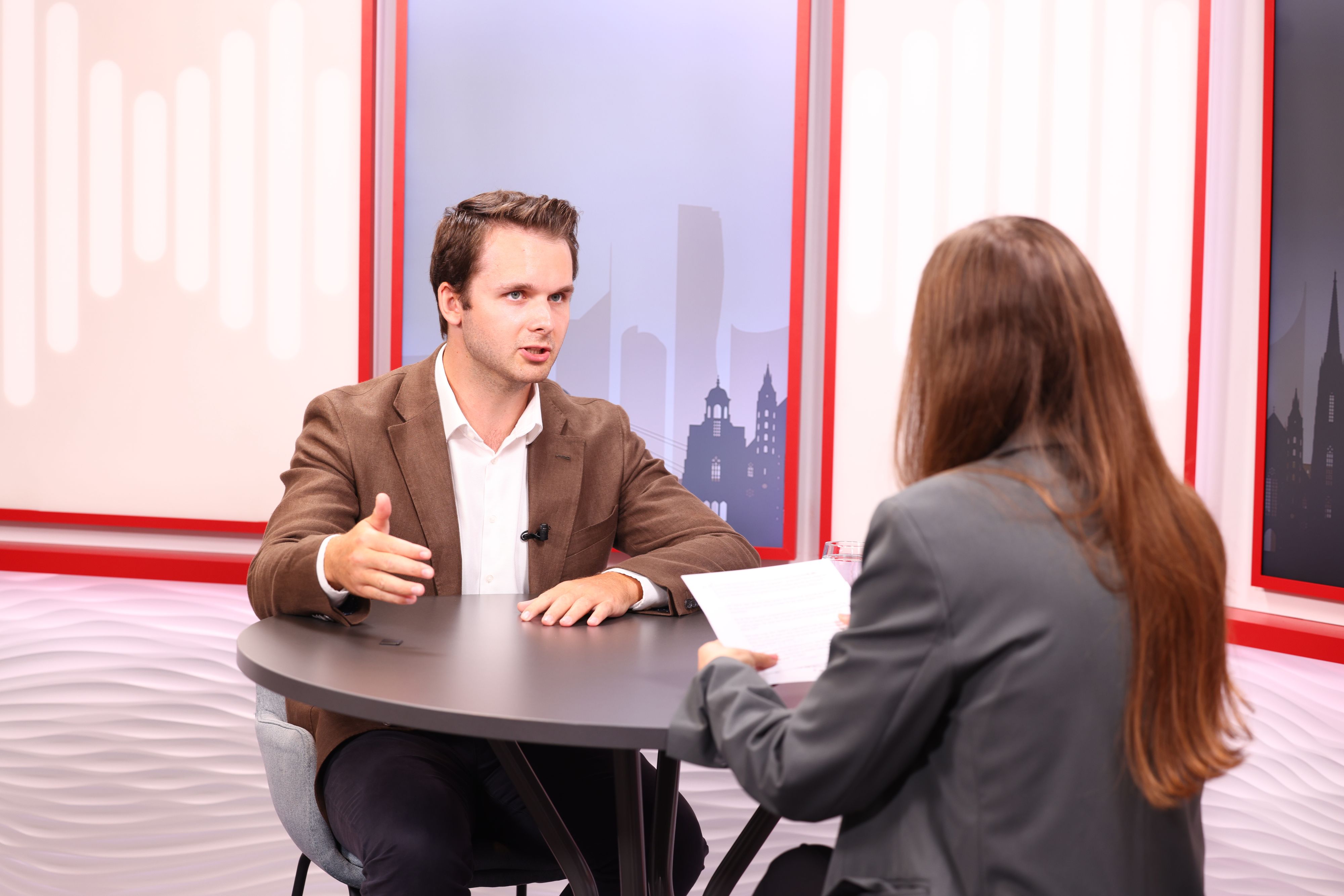 Harald Zierfuß, ÖVP-Klubobmann Wien