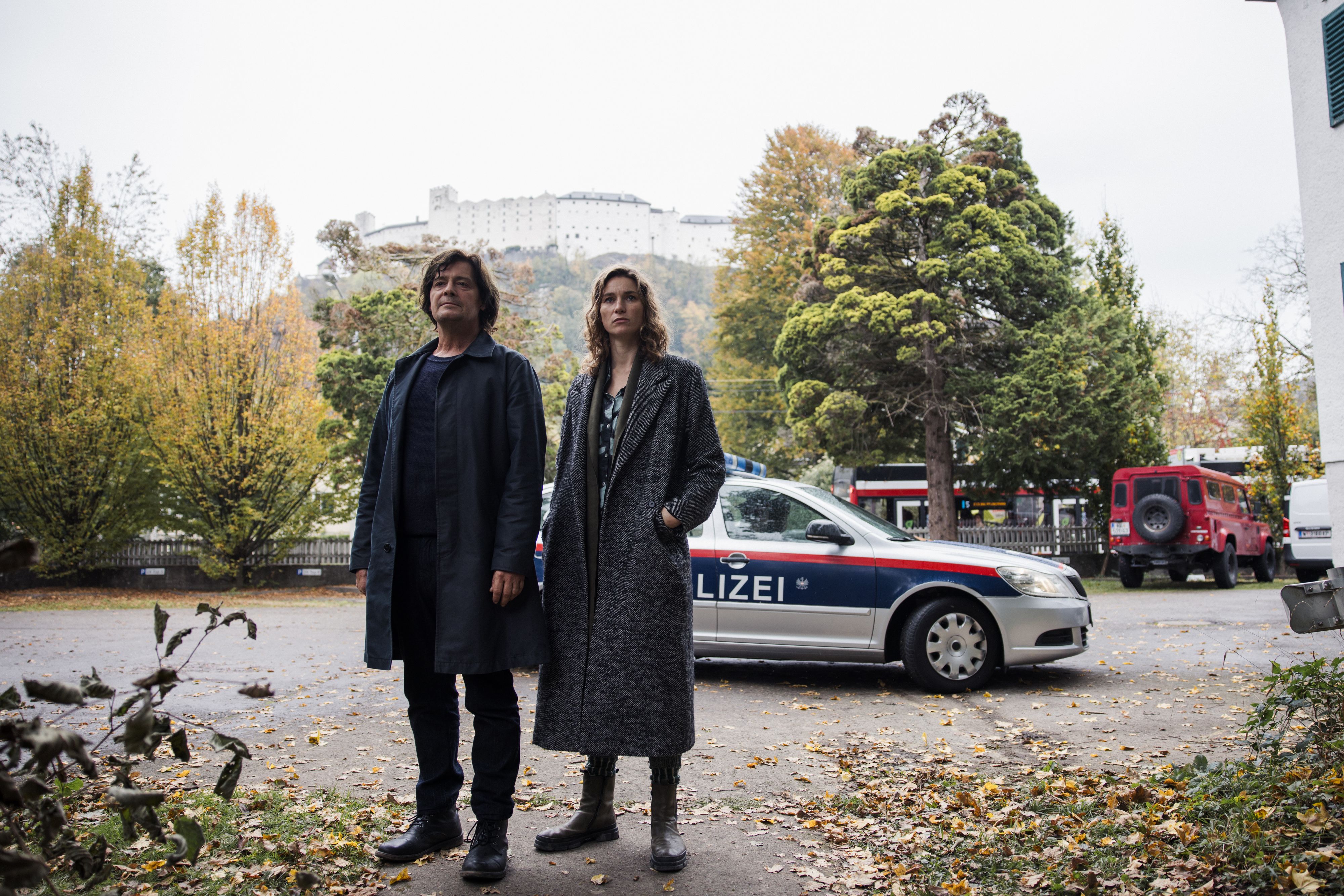 Kriminalpsychologe Thomas Meiberger (Fritz Karl) und Kommissarin Anna Grünwald (Lisa Schützenberger) ermitteln wieder.