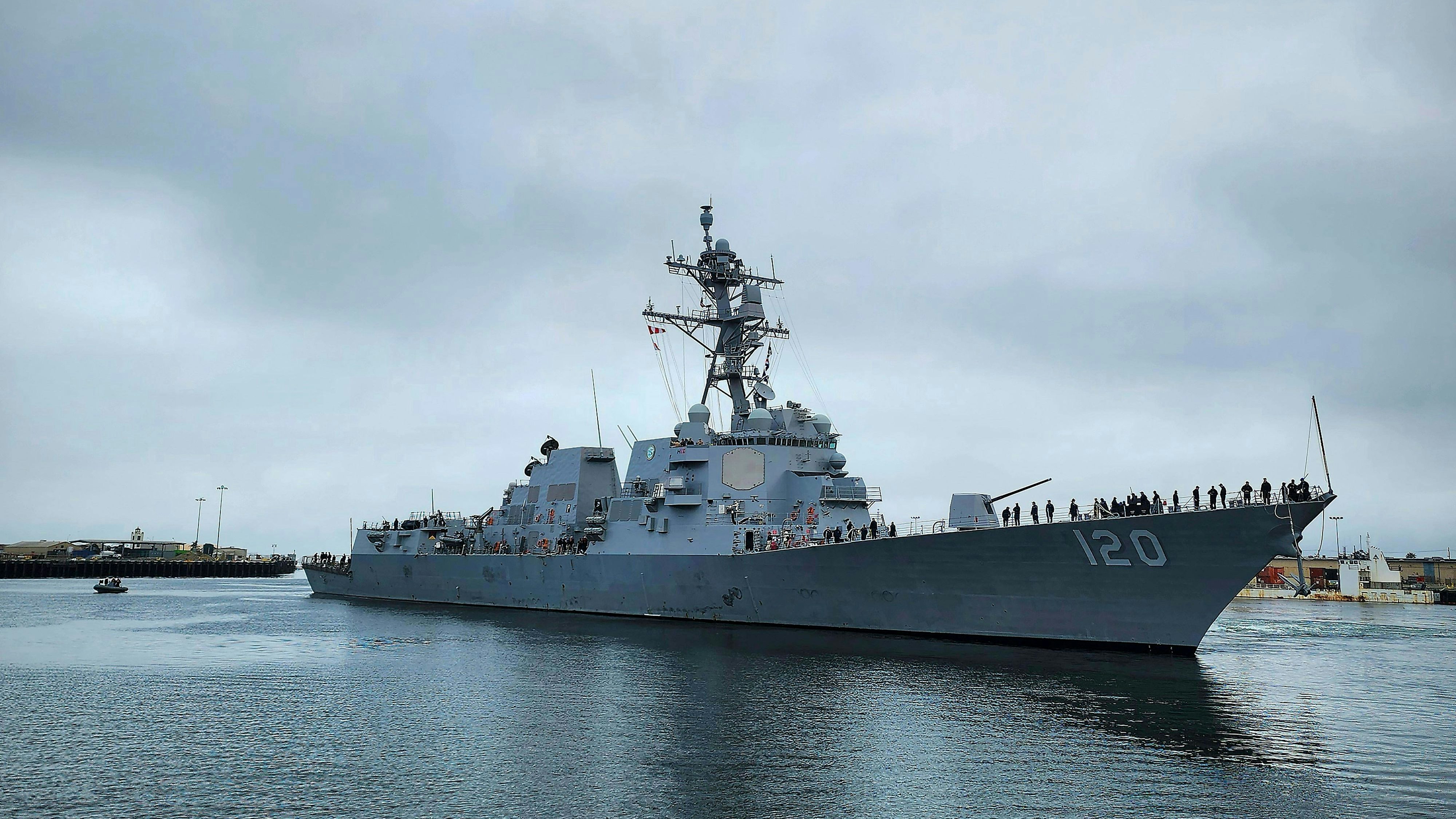 Heute.at - USA entsenden Kriegsschiffe und Soldaten nach Venezuela