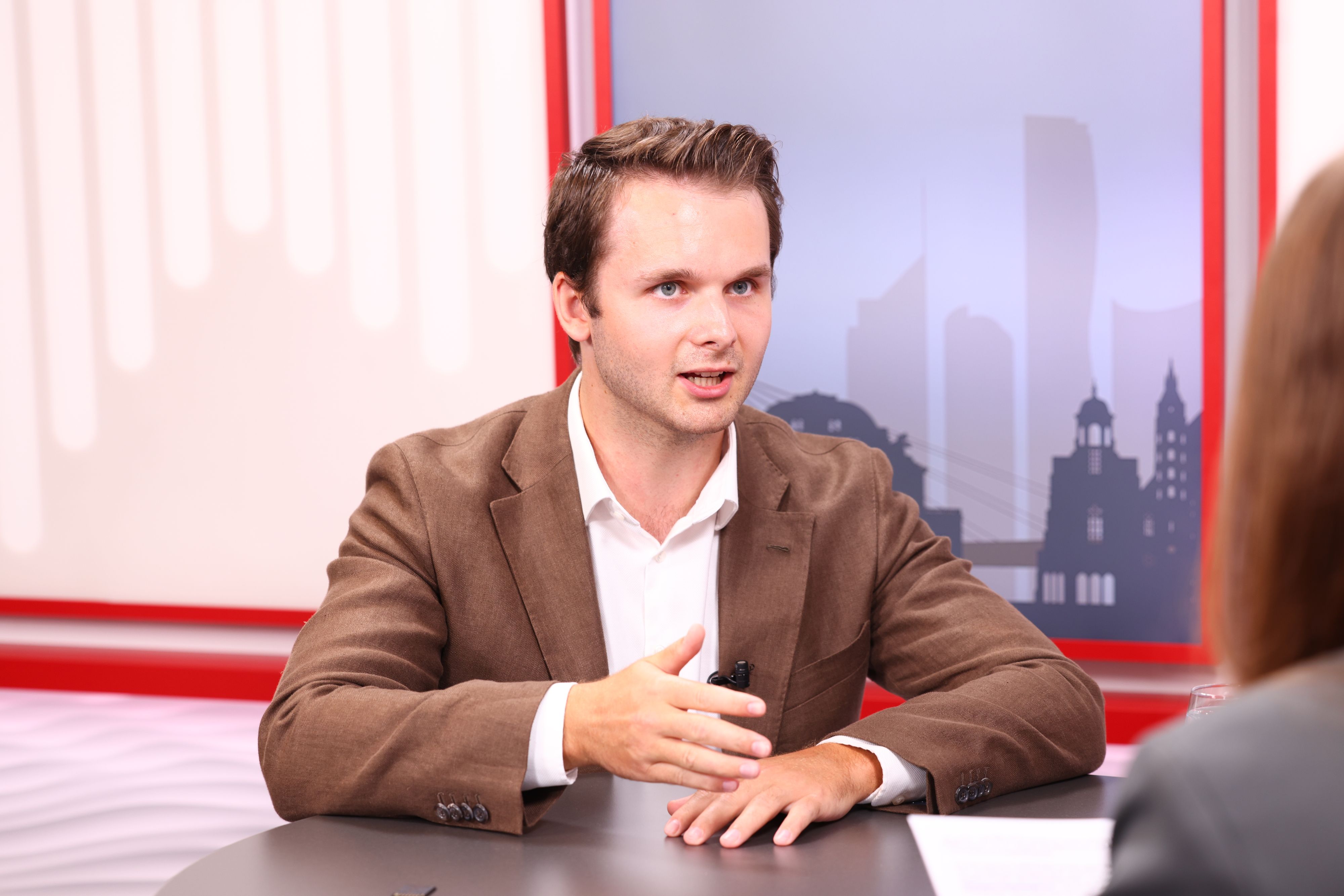 Harald Zierfuß, Klubobmann der Wiener ÖVP im <em>