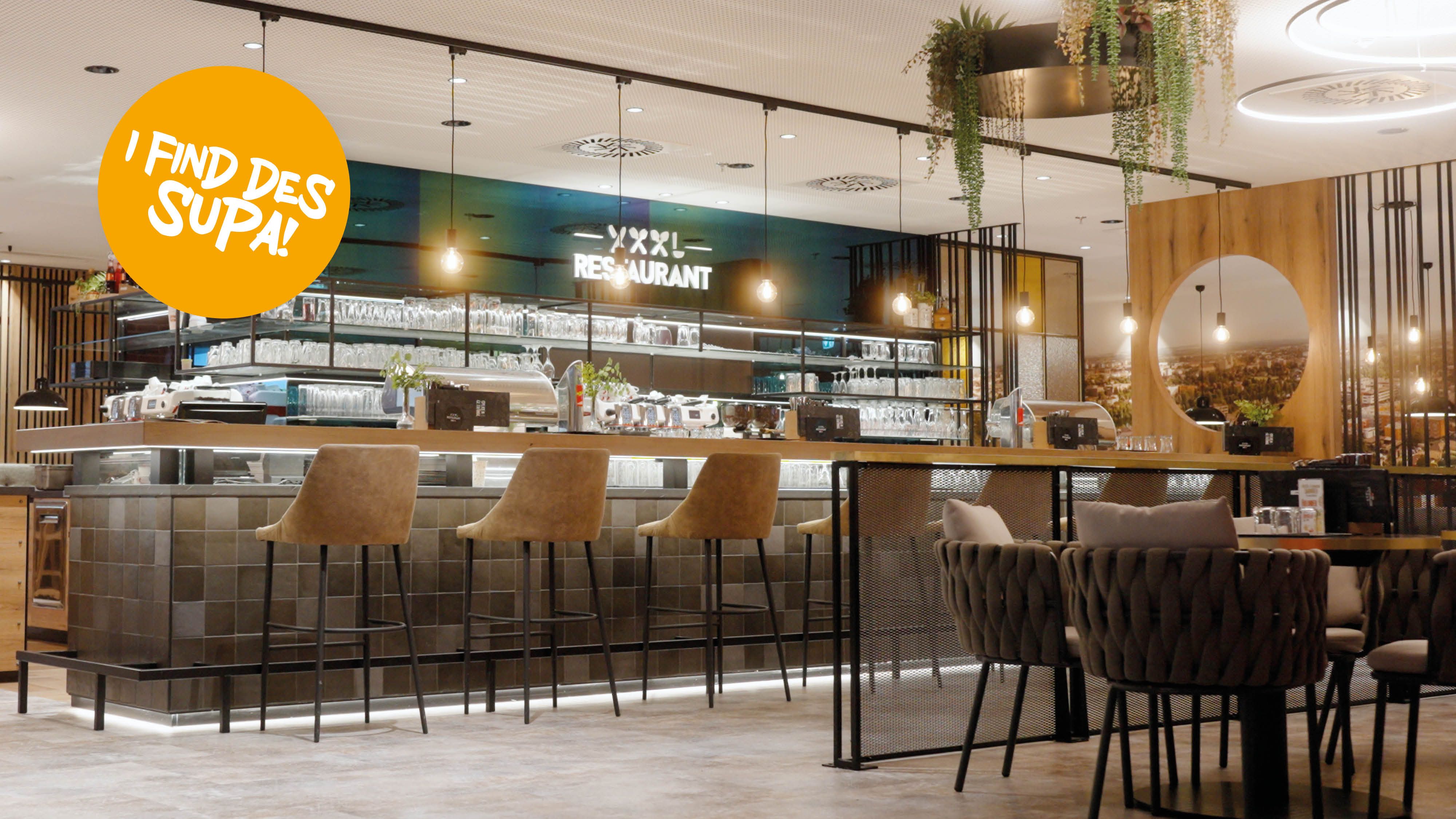 XXXLutz Restaurants setzen auf regionale Zutaten und heimische Gerichte.